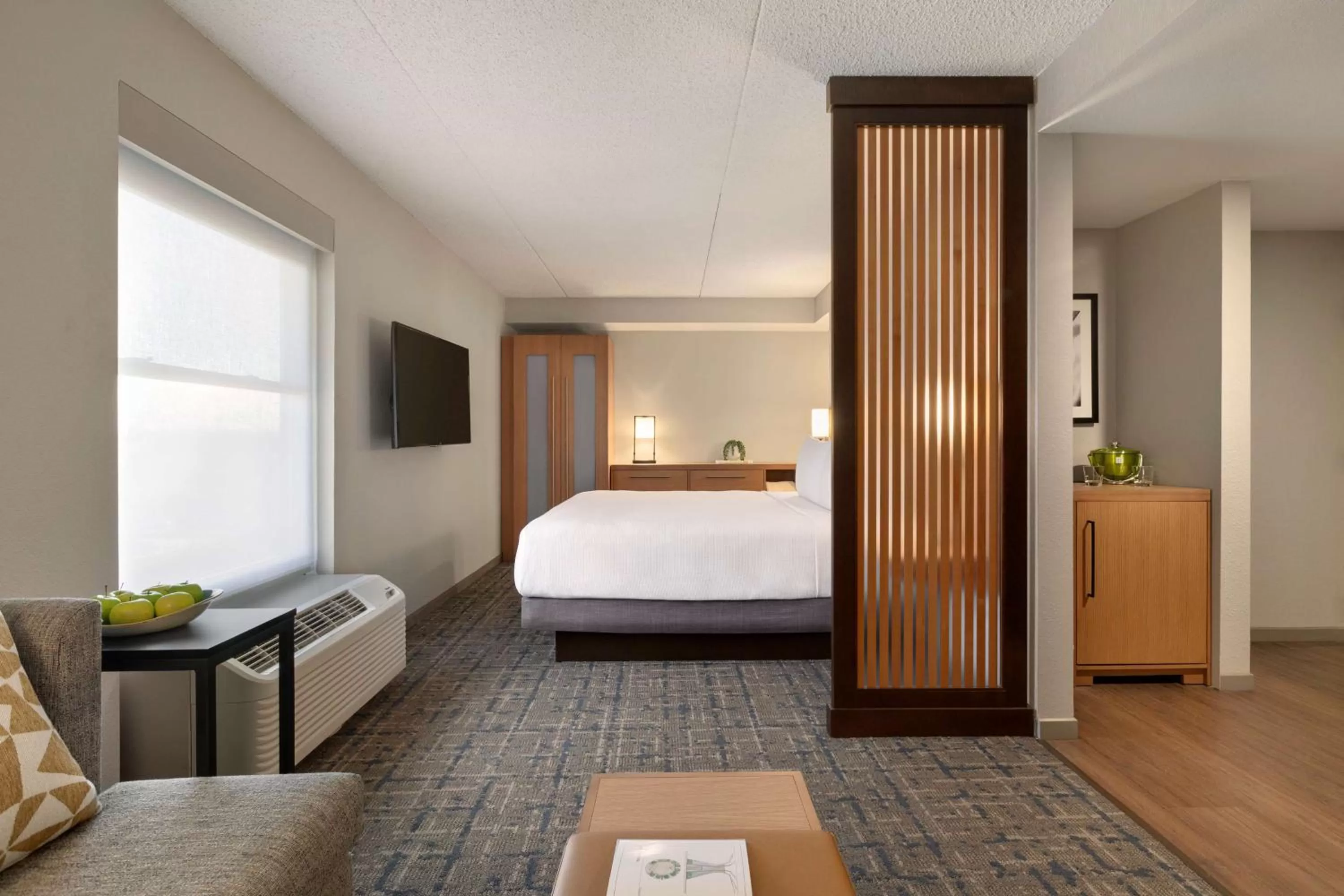 Photo of the whole room, Bed in Hyatt Place Tucson Central