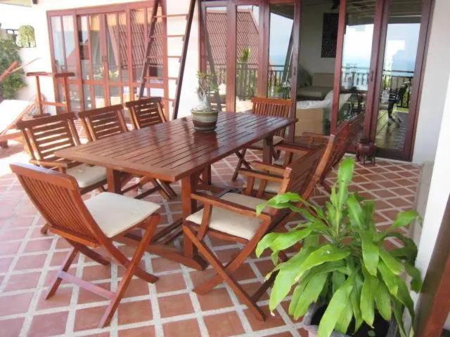 Balcony/Terrace in Baan KanTiang See Villas - SHA Extra Plus