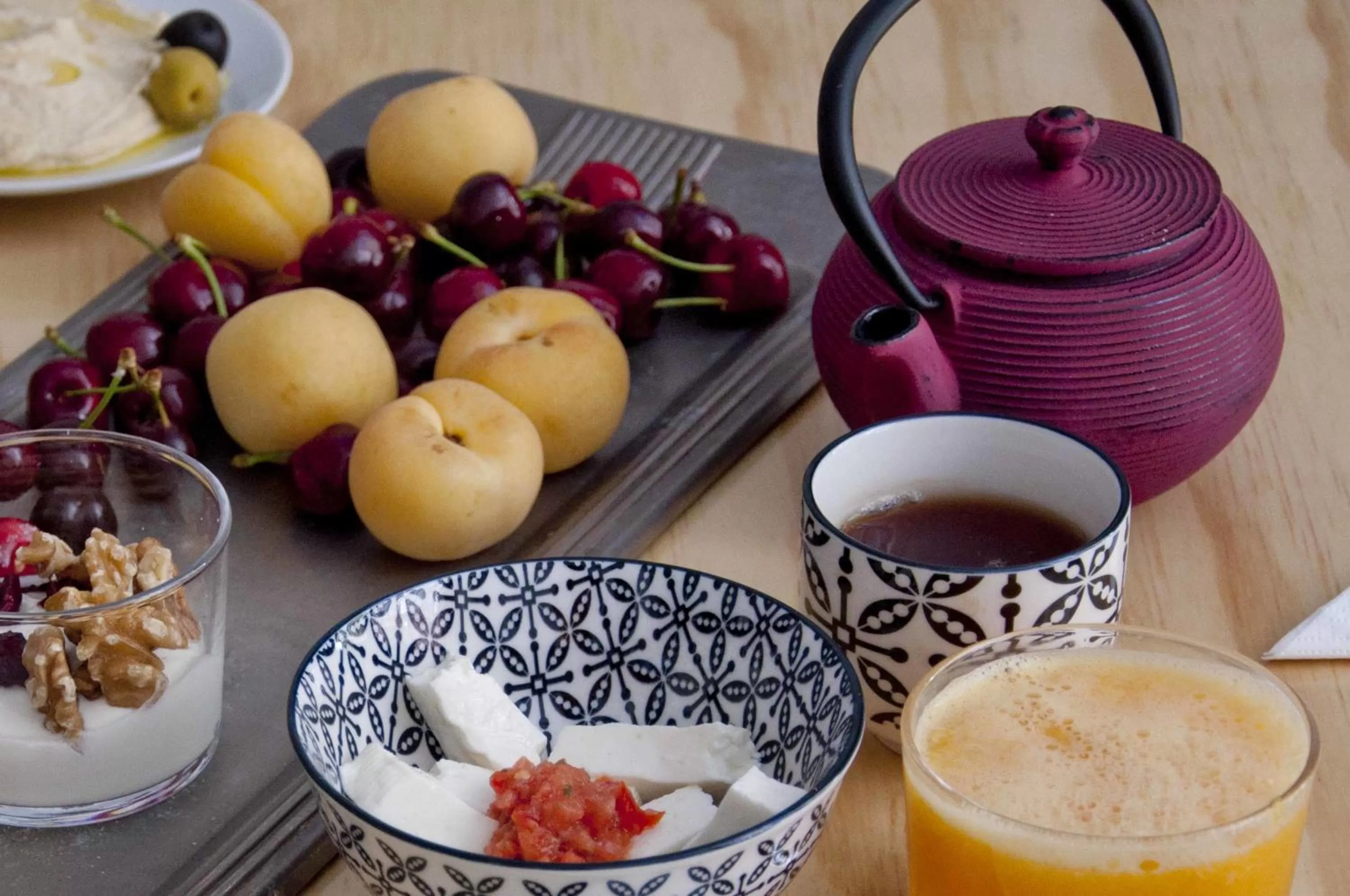 Breakfast in Zalamera BnB