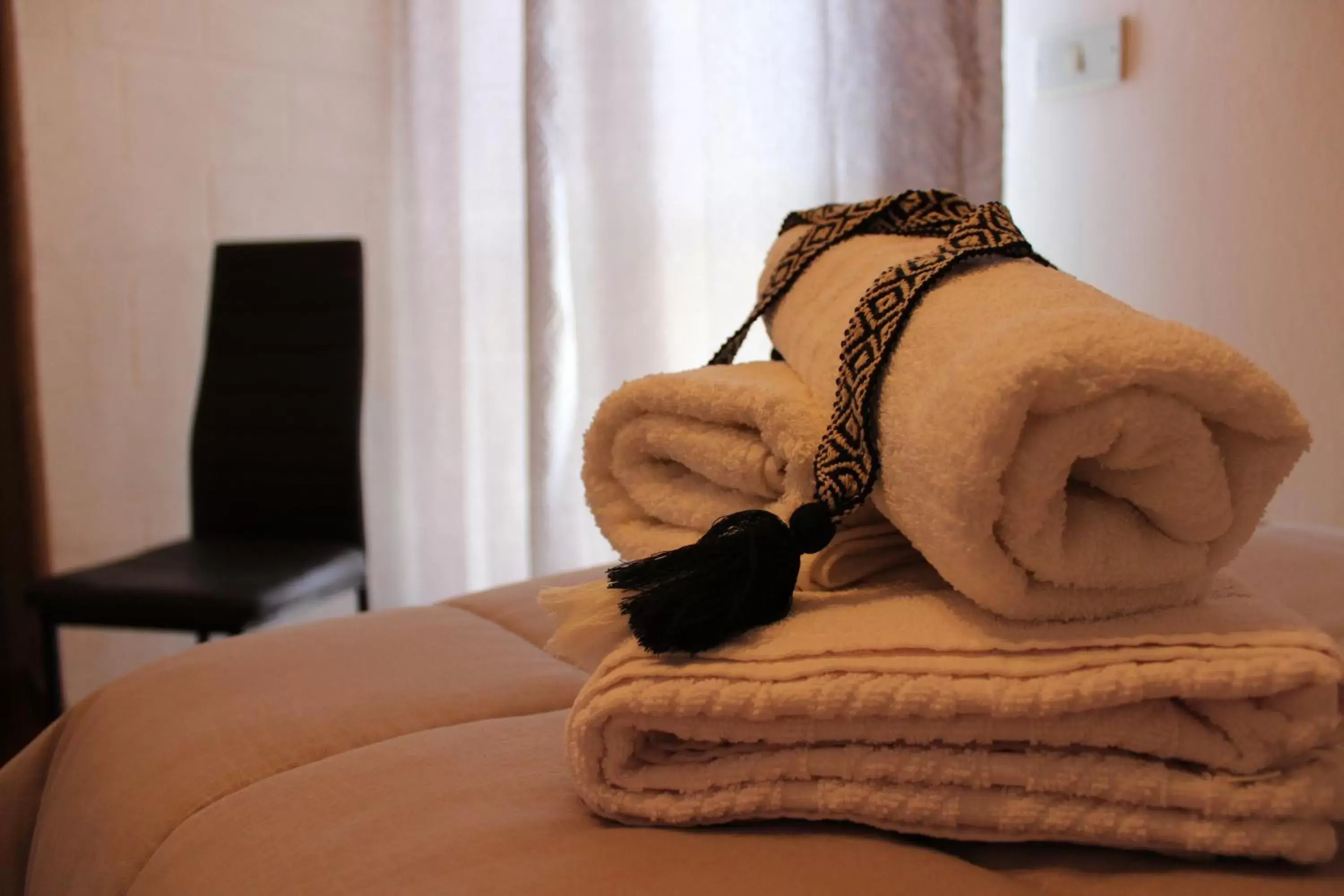 Twin Room with Private Bathroom in B&B La Vigna Twin Room with Private Bathroom in B&B La Vigna