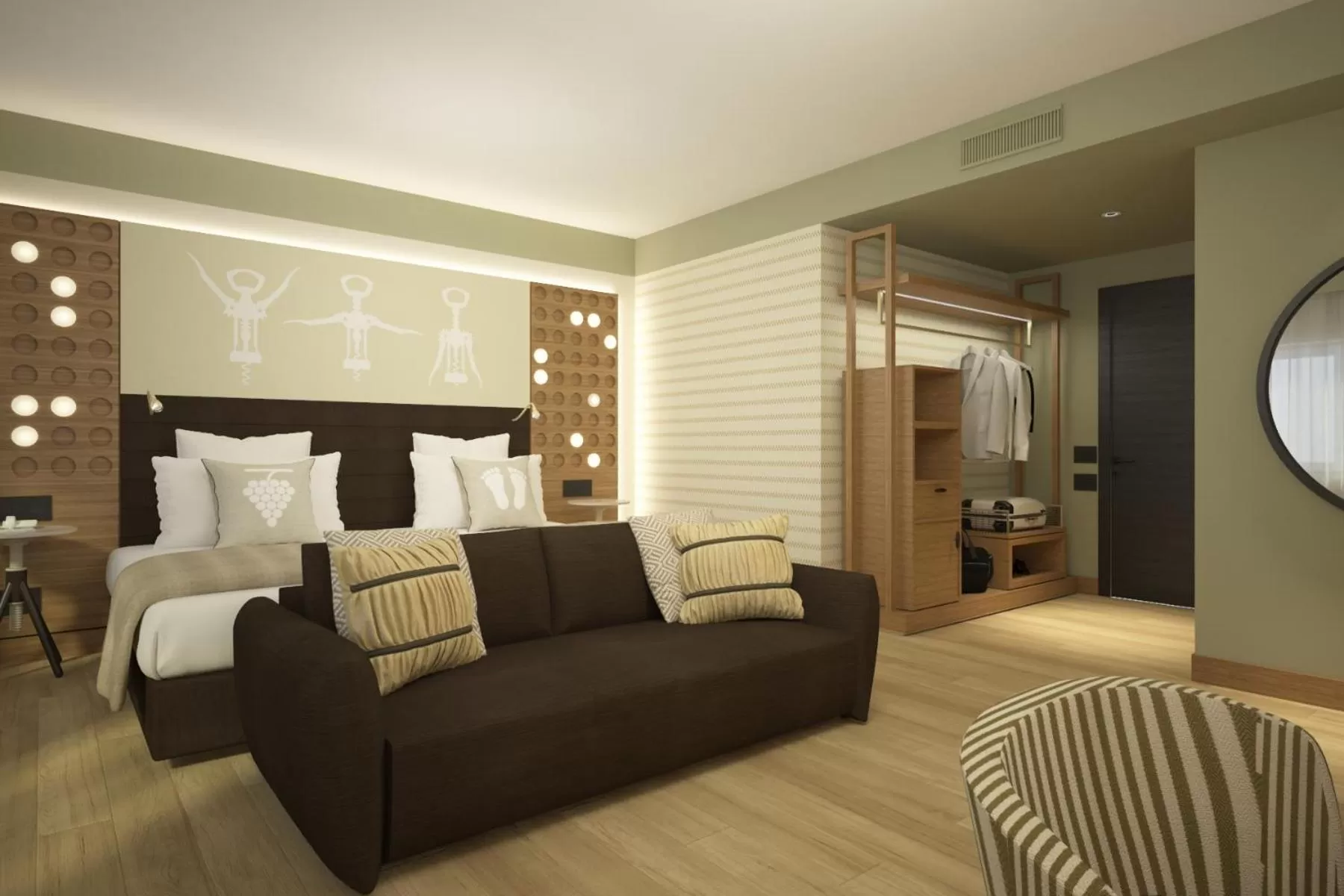 Photo of the whole room, Bed in Best Western Plus Soave Hotel