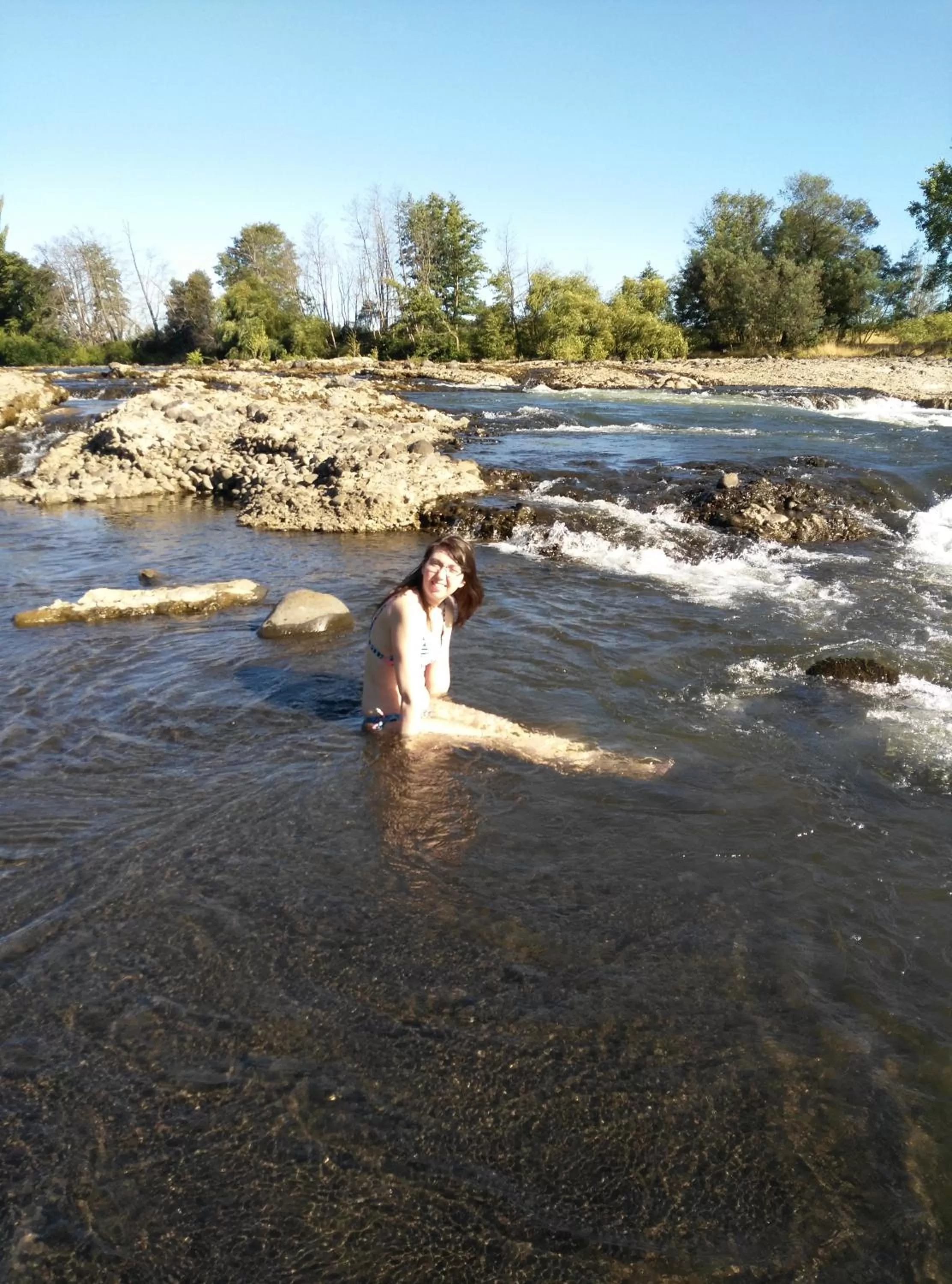 Property building, Guests in Coyunche Cabañas y Camping Laja & San Rosendo