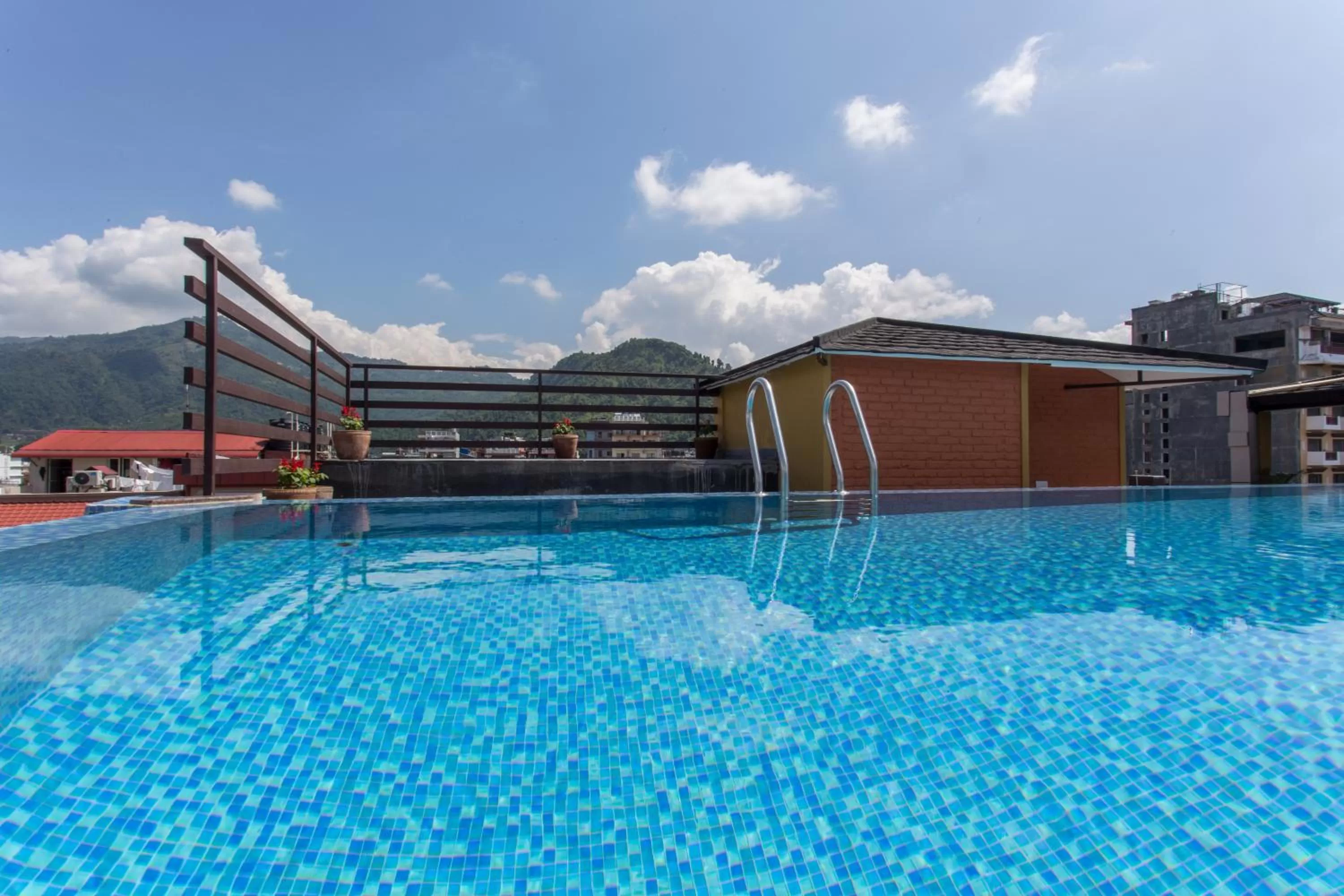 Swimming pool in Bodhi Suites Boutique Hotel and Spa