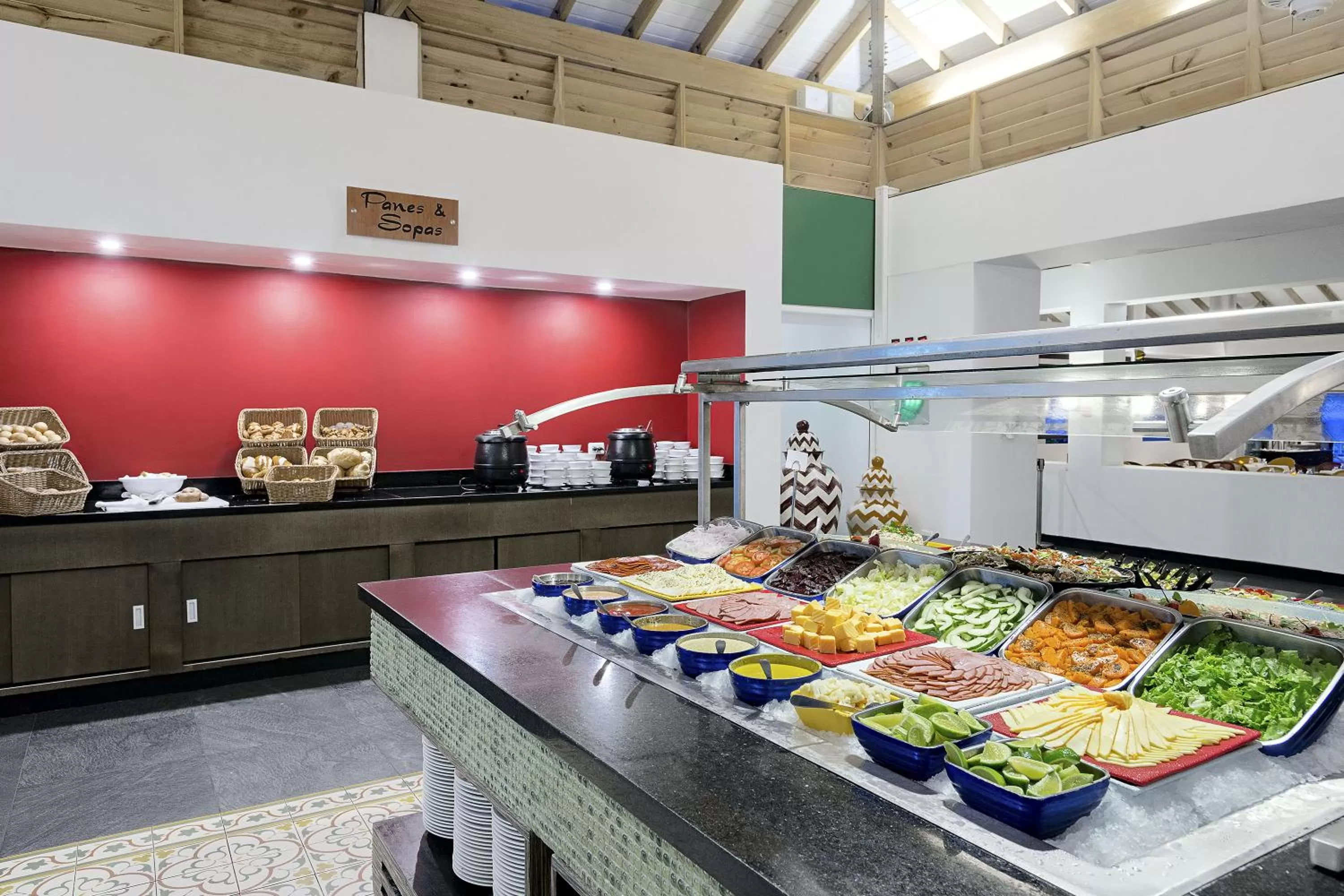 Restaurant/places to eat in Decameron Isleño - All Inclusive