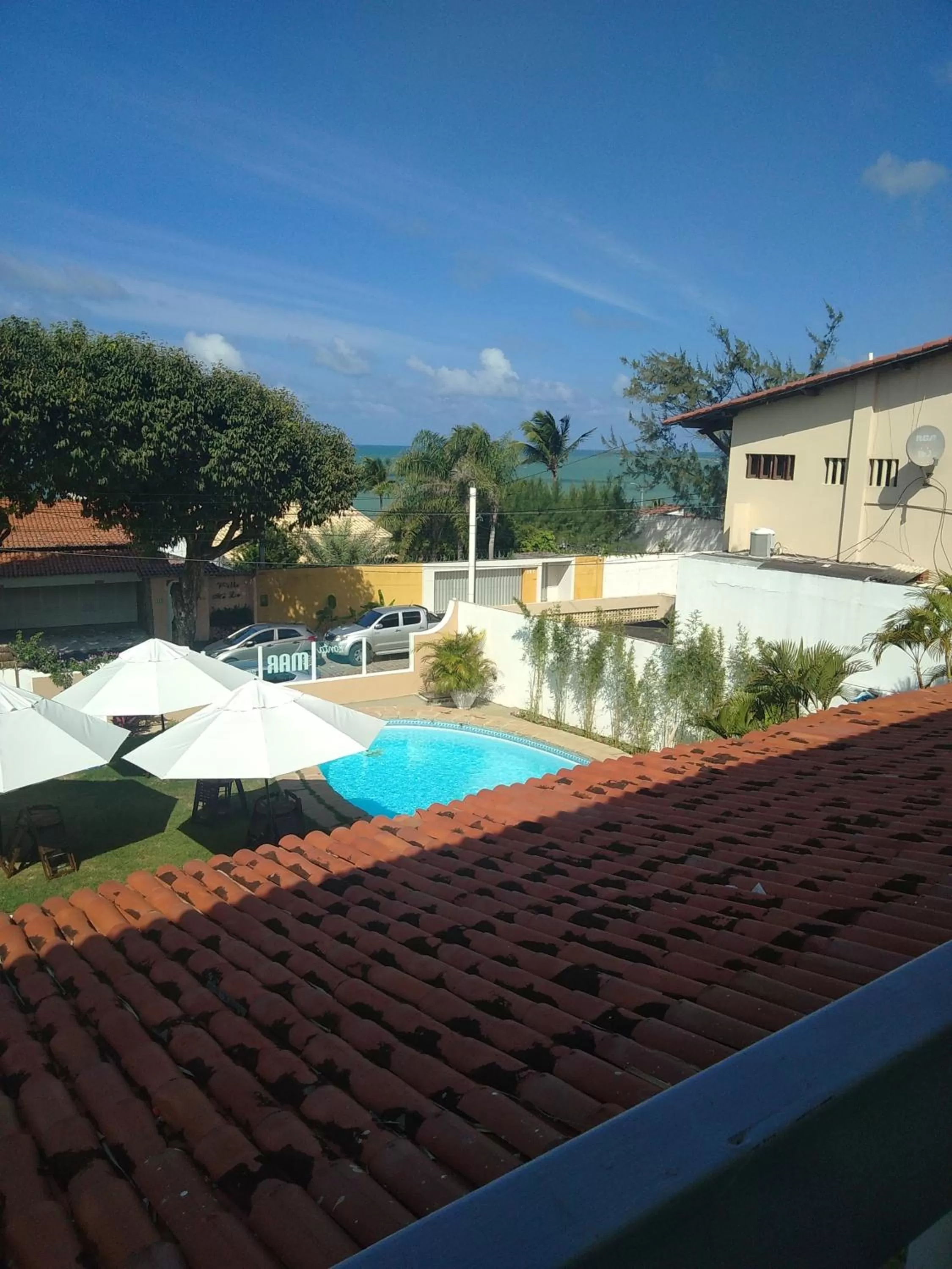 Pool view, Swimming Pool in Pousada Ponta Mar