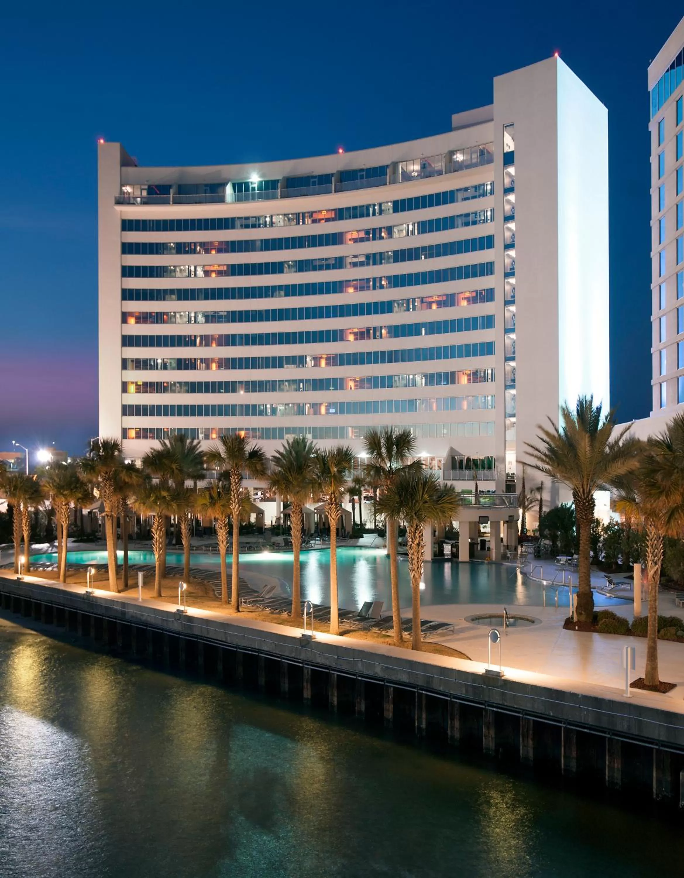 Property building in Hard Rock Hotel & Casino Biloxi