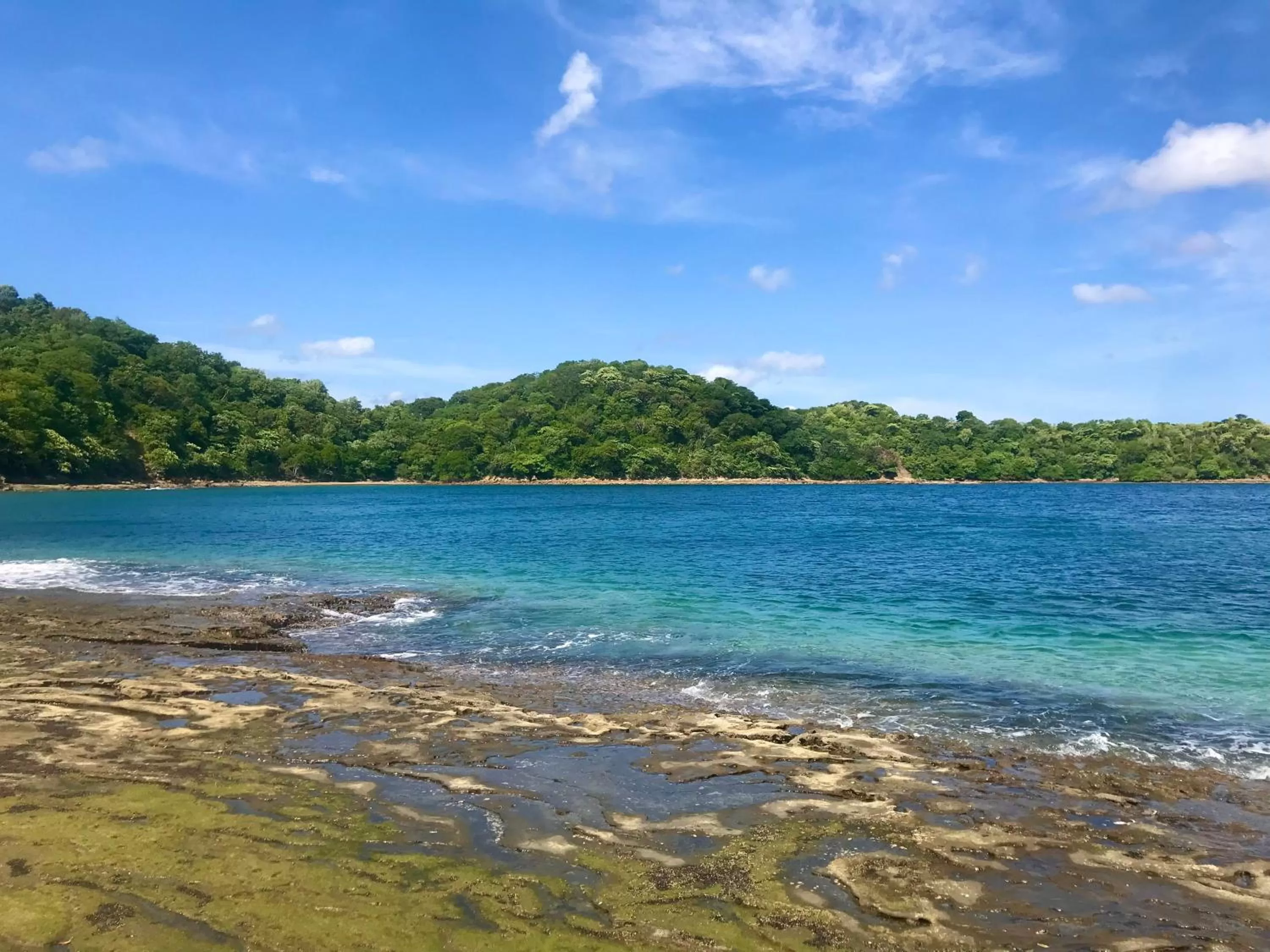 Natural landscape in Nandel Beach Resort