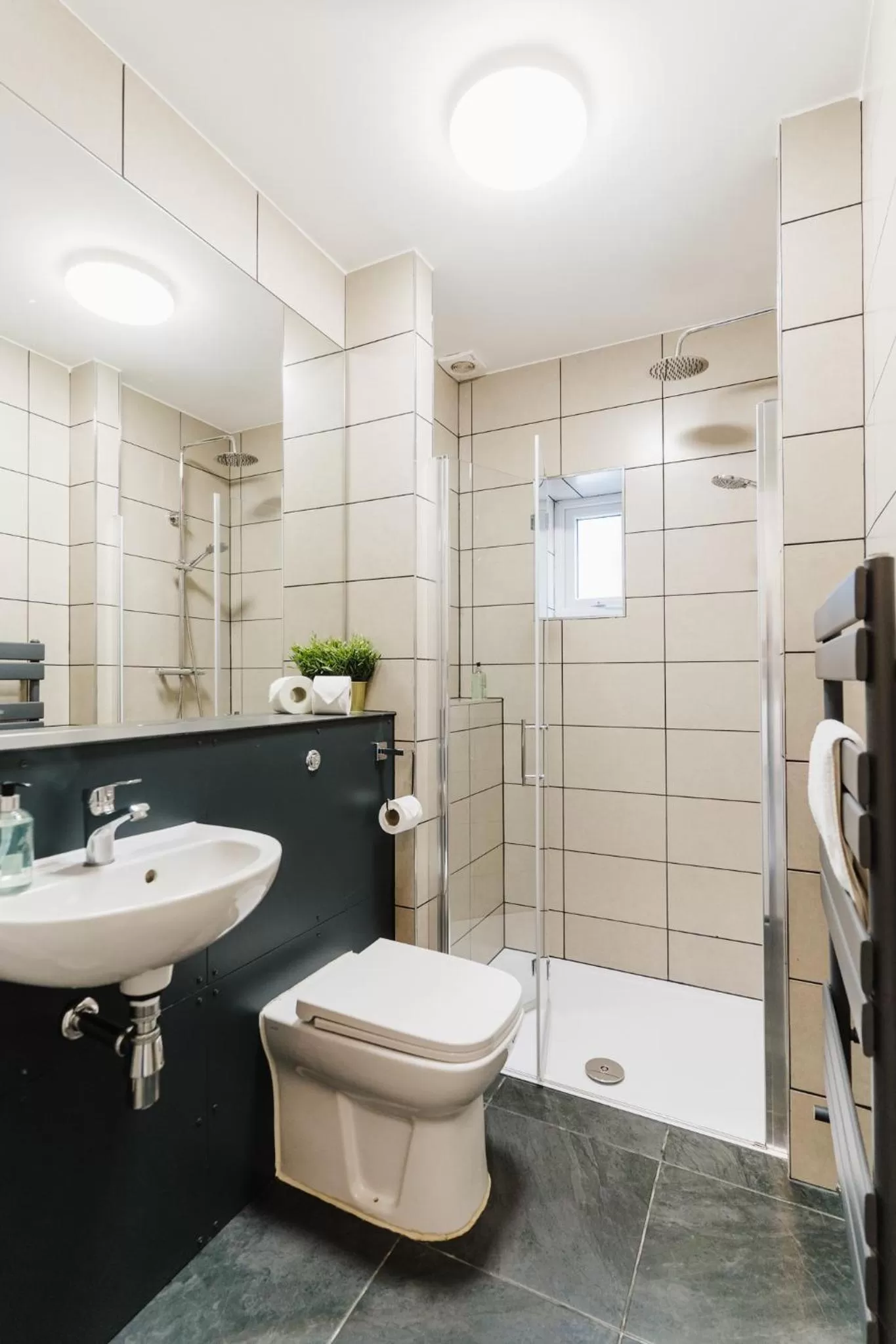 Shower in Prime Suites Lytham