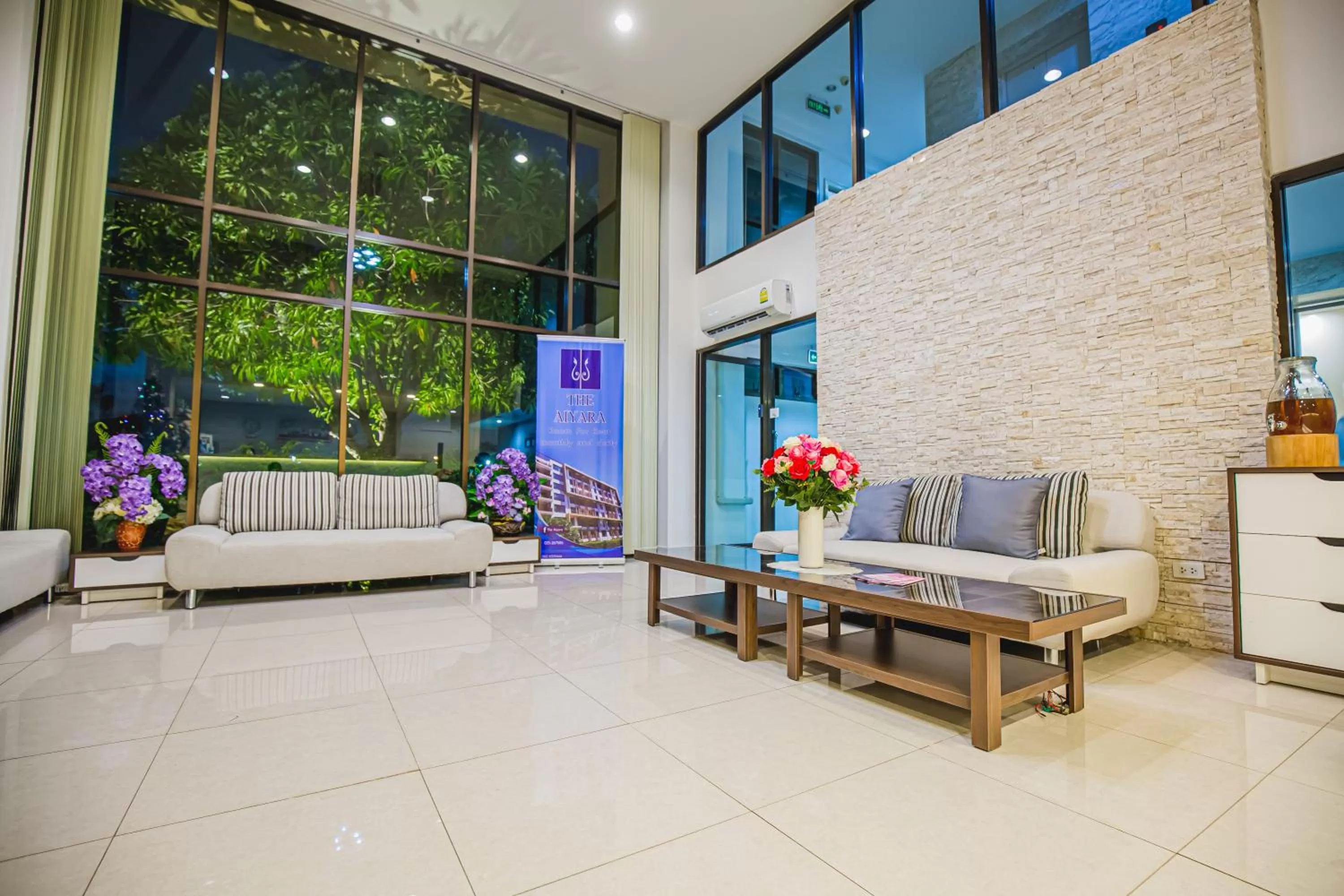 Lobby or reception in ไอยรา อยุธยา The Aiyara Ayutthaya