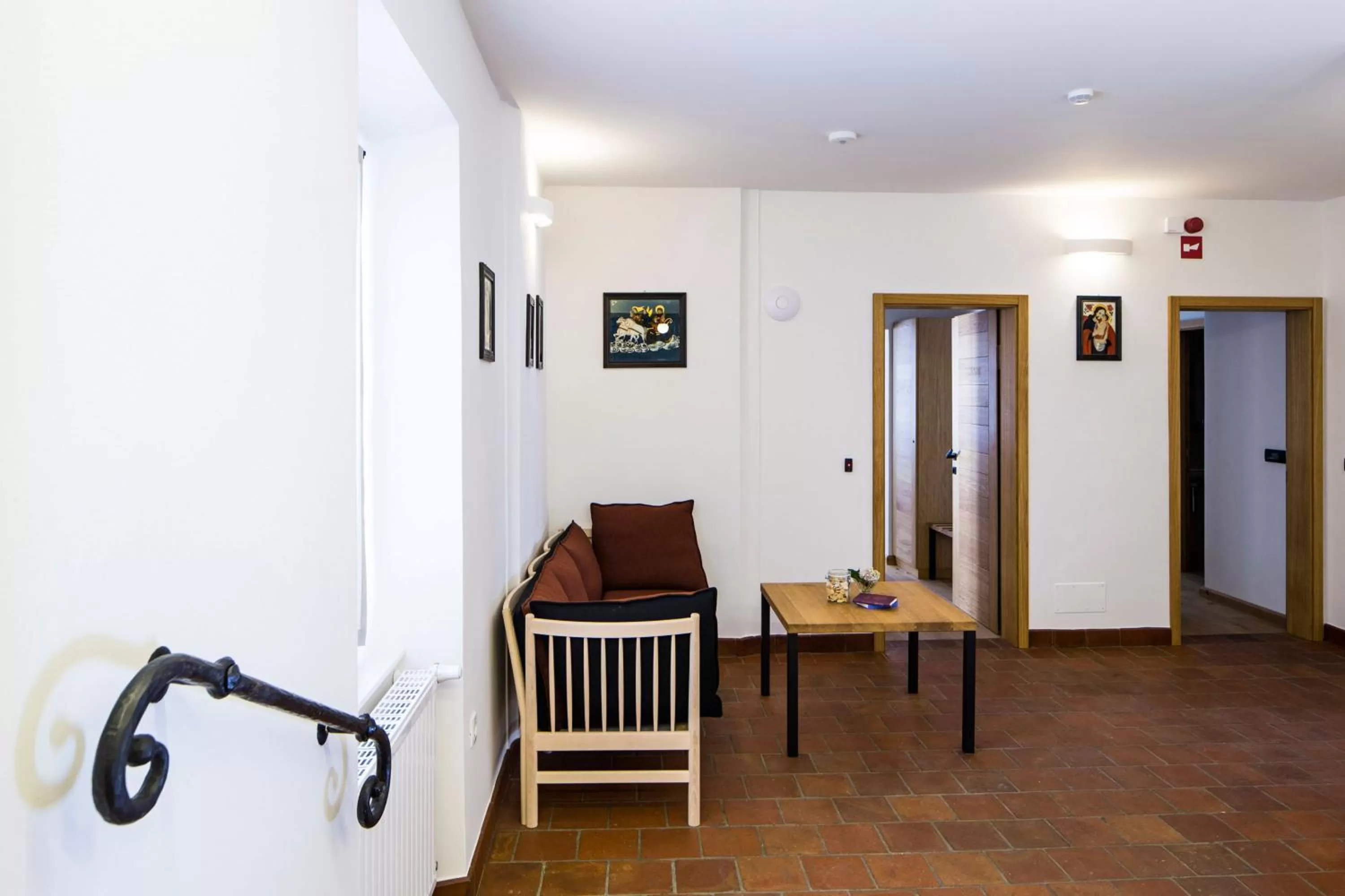 Seating Area in Old Parish House
