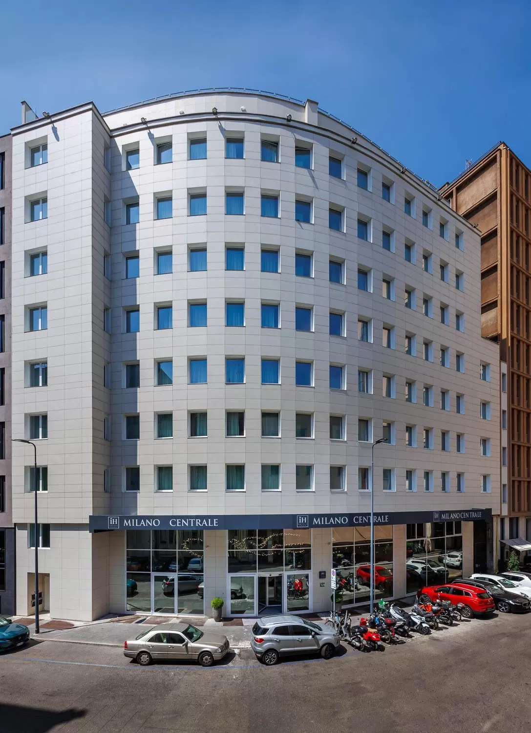 Property building in IH Hotels Milano Centrale