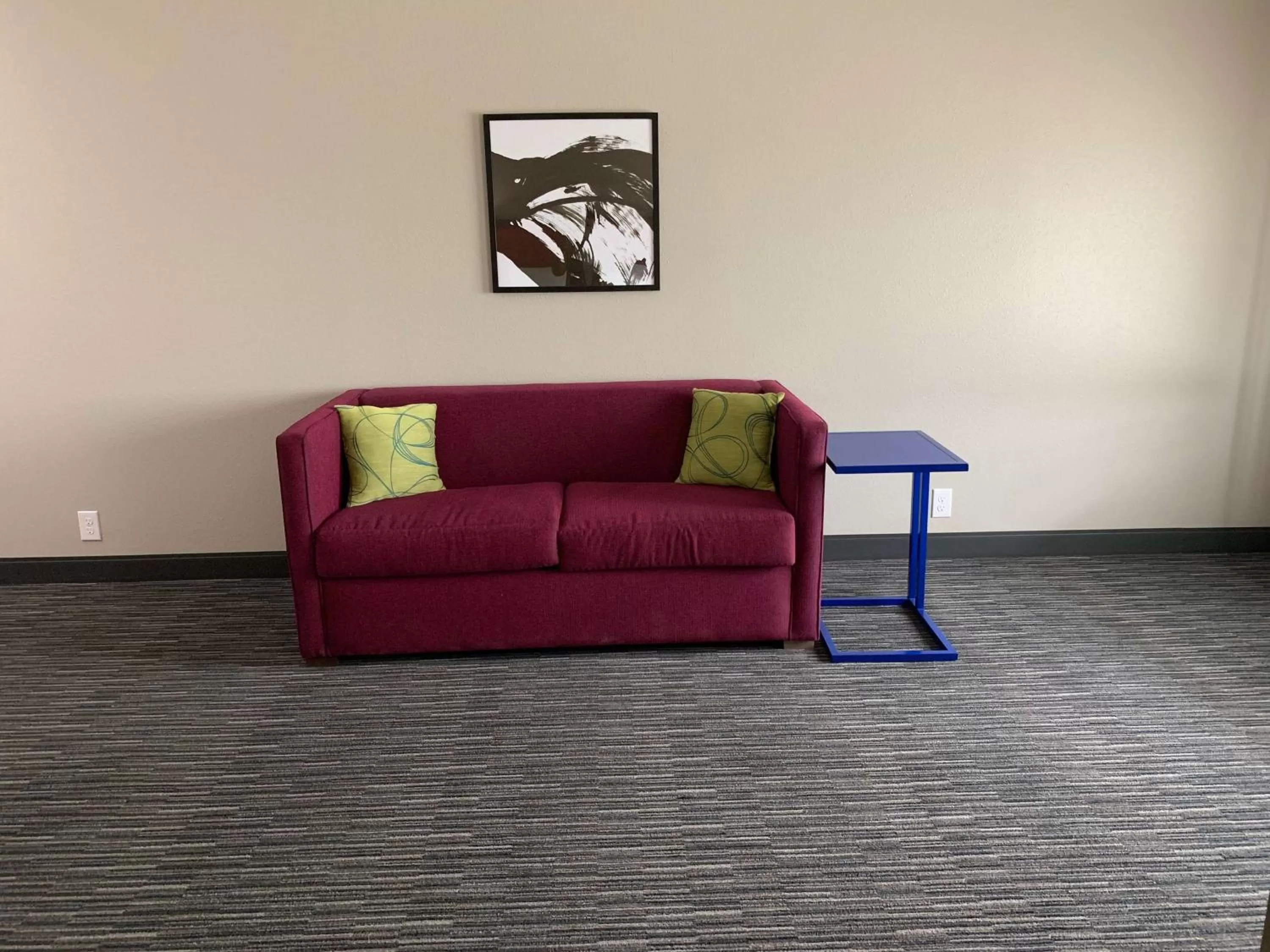 Living room in Hampton Inn Fort Stockton