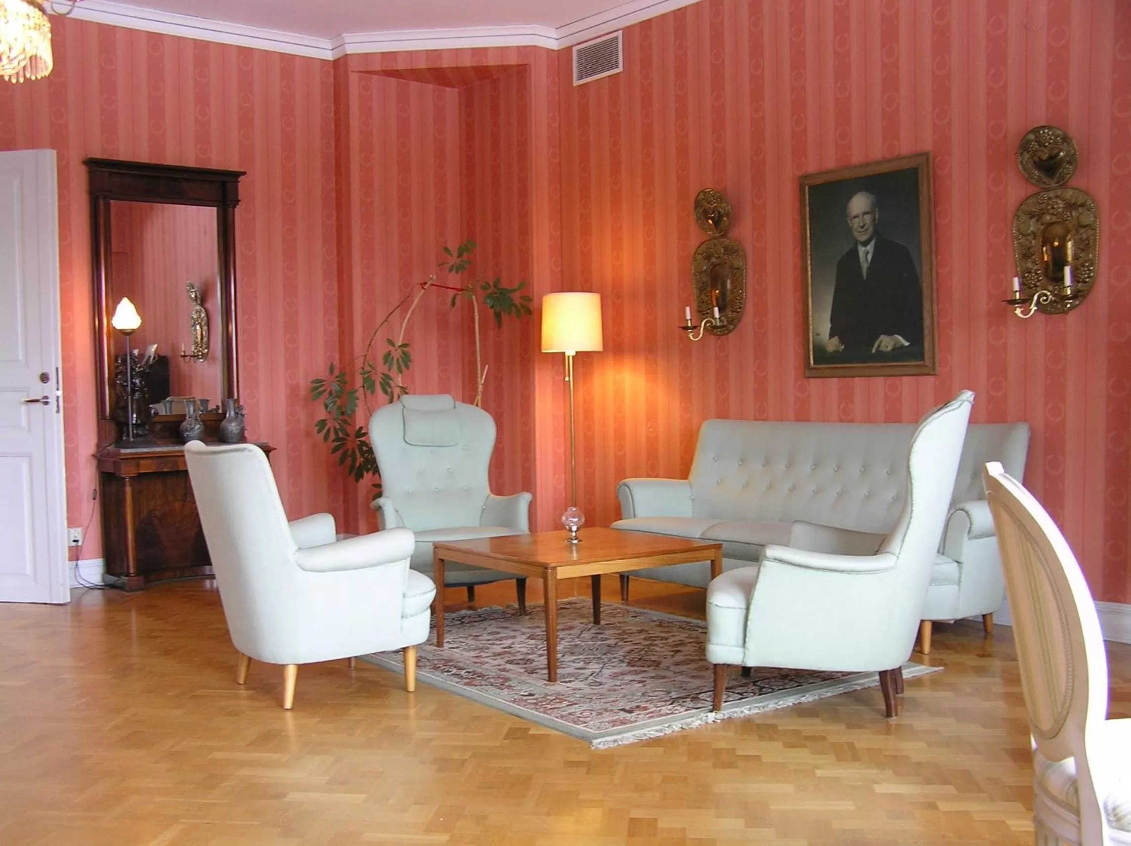 Lounge or bar in Söråkers Herrgård