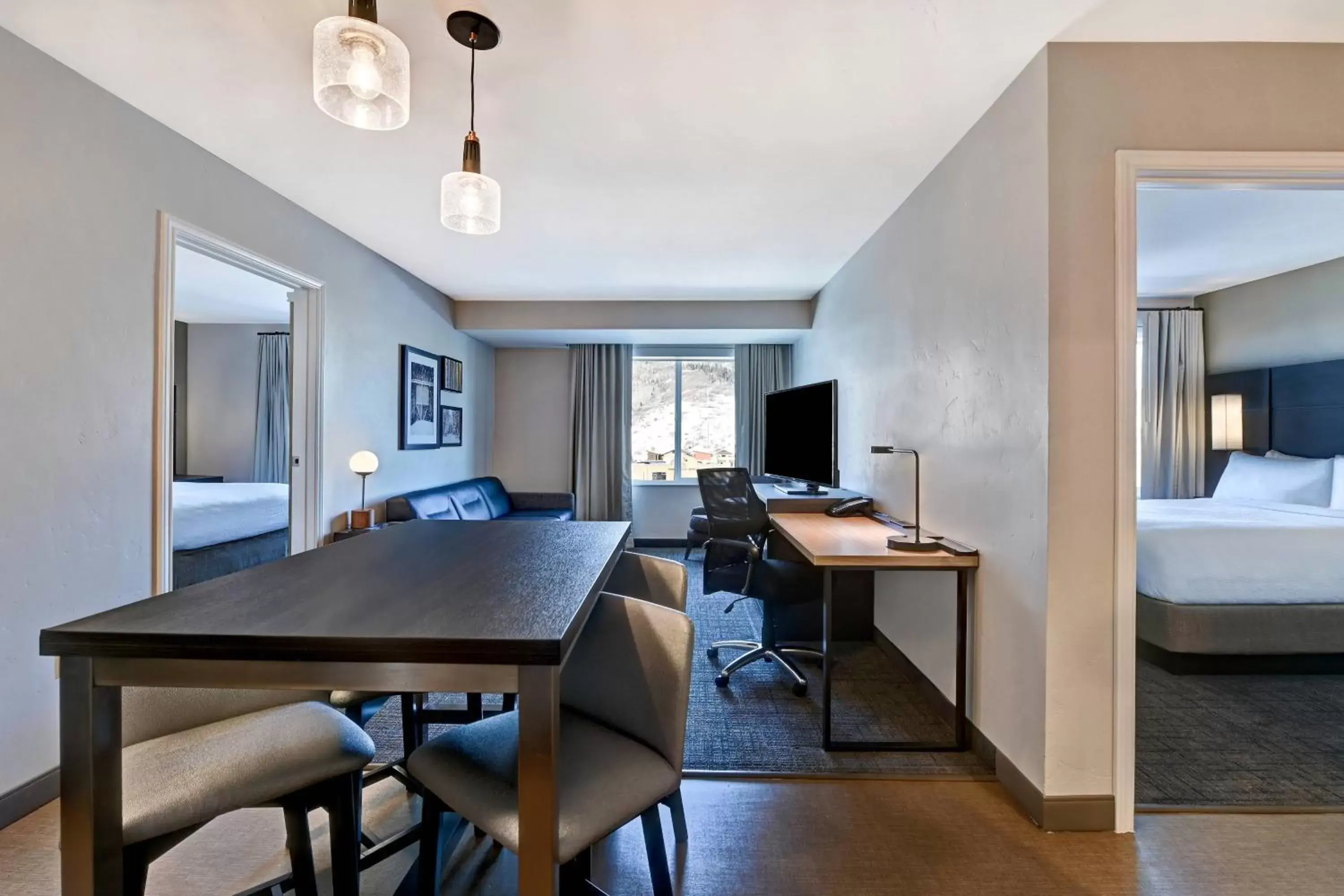 Two-Bedroom Suite in Residence Inn by Marriott Steamboat Springs Two-Bedroom Suite in Residence Inn by Marriott Steamboat Springs