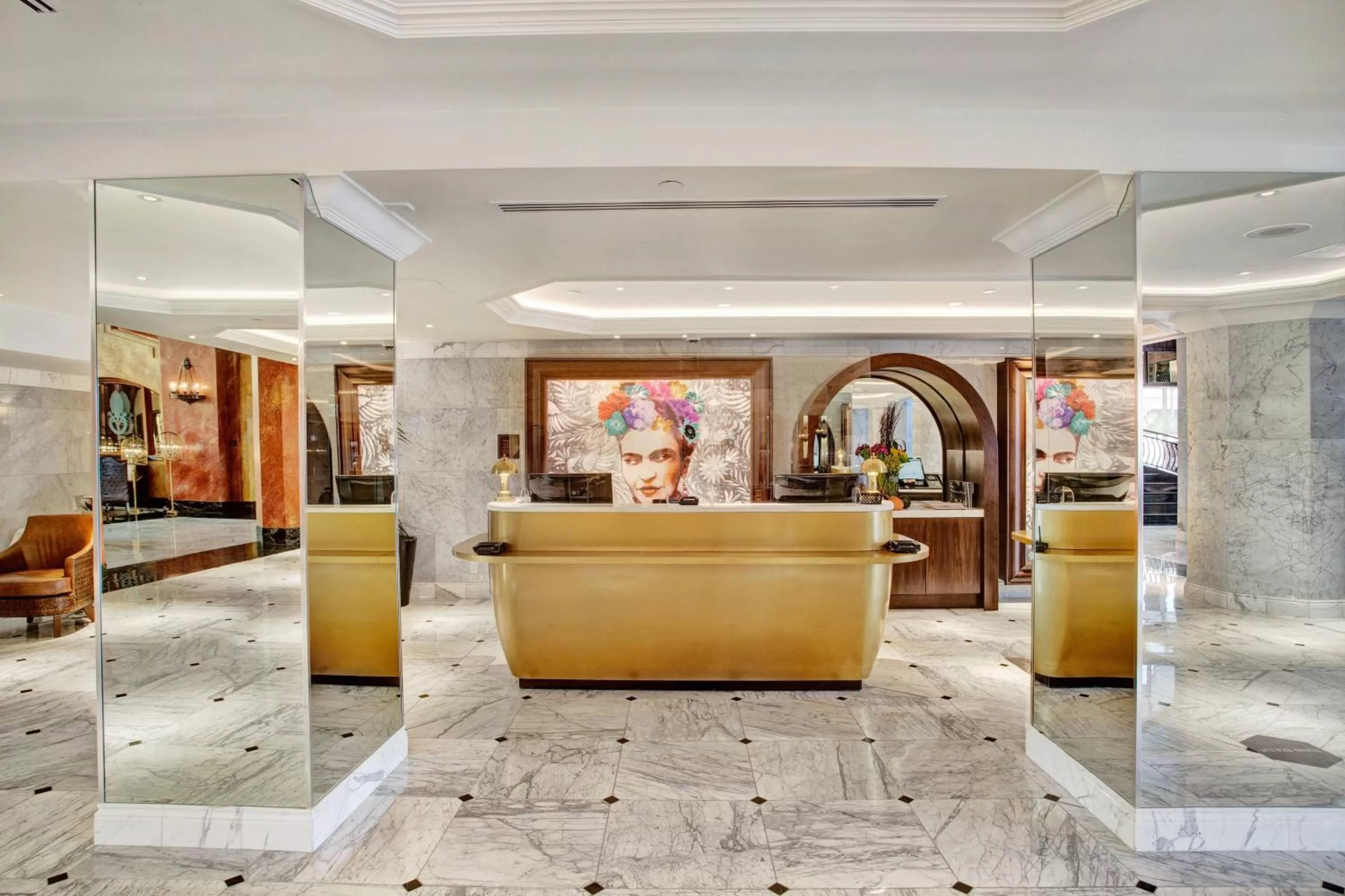 Lobby or reception in Hotel Paso Del Norte, Autograph Collection