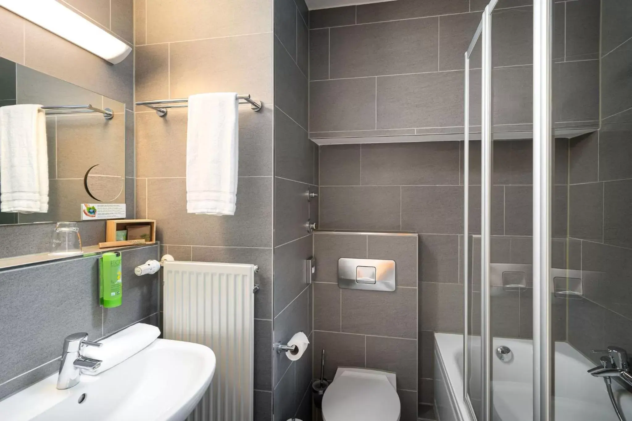 Economy Double Room in mainhaus Stadthotel Frankfurt Economy Double Room in mainhaus Stadthotel Frankfurt