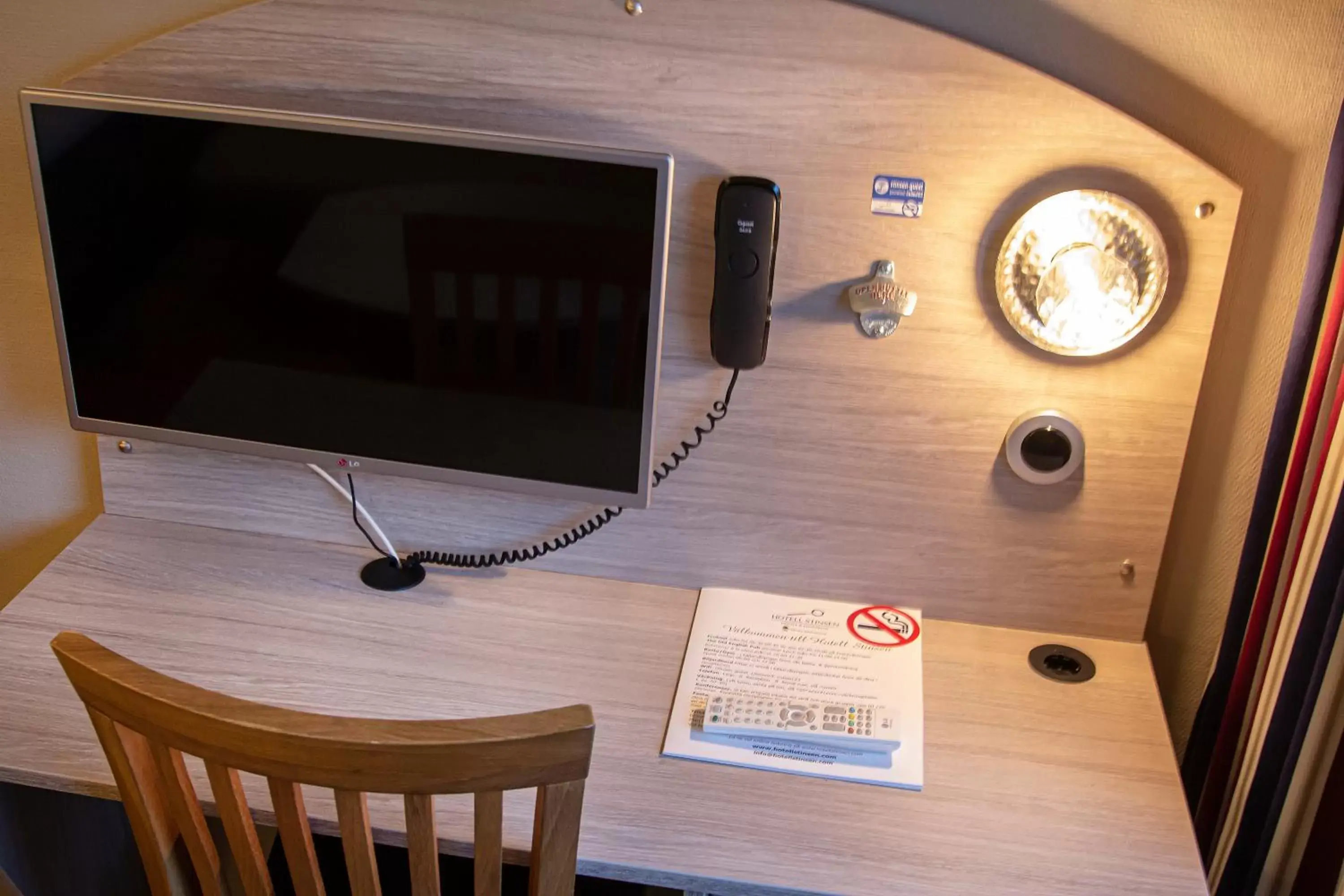 Twin Room in Hotell Stinsen Twin Room in Hotell Stinsen