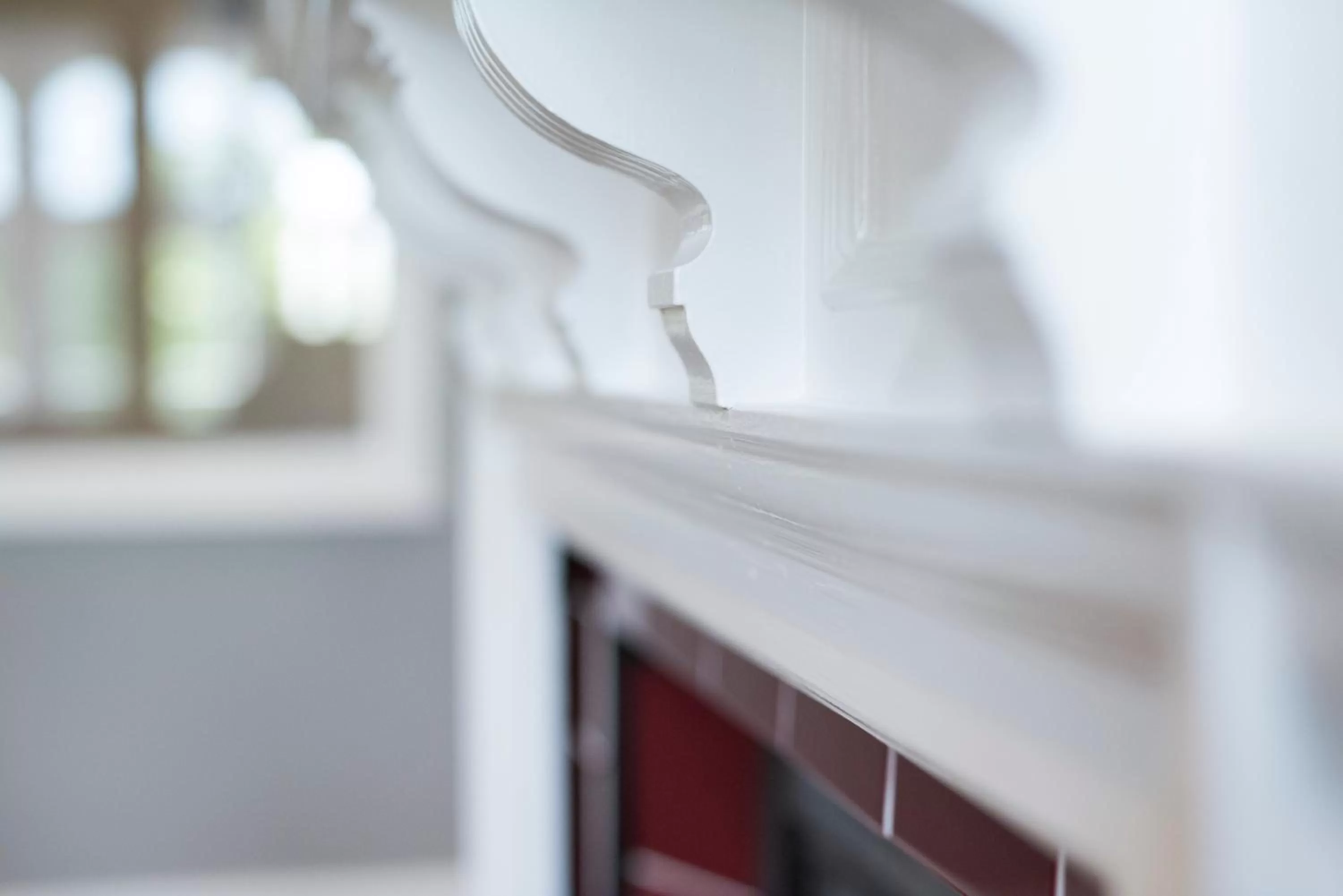 Decorative detail in Yarrow Hotel