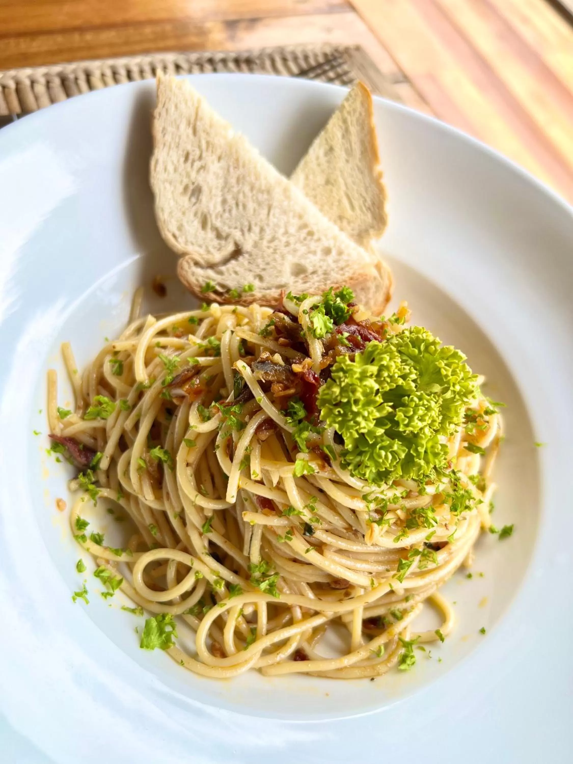 Food in La Colonial Resort