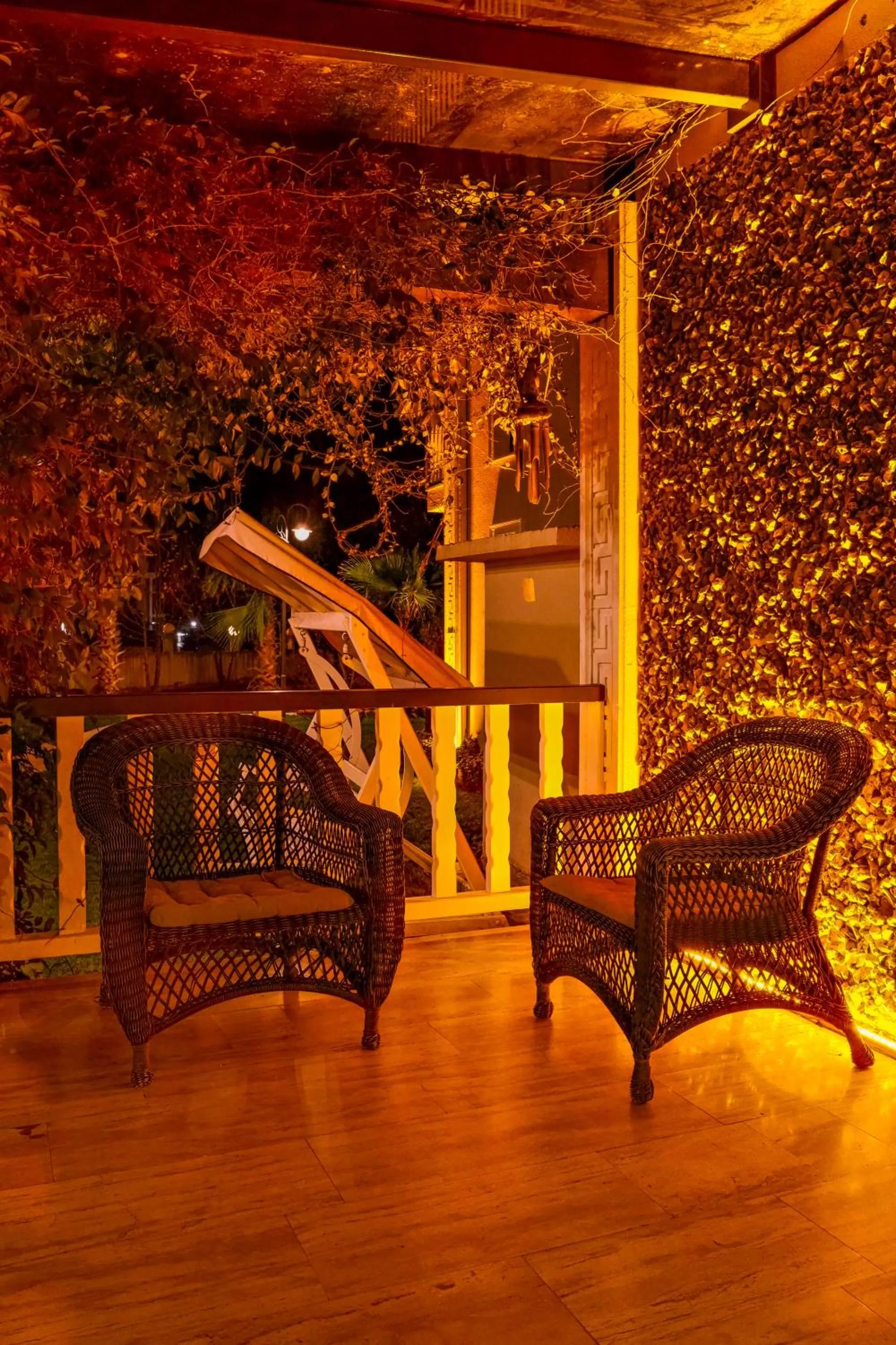 Garden in Didi Butik Hotel