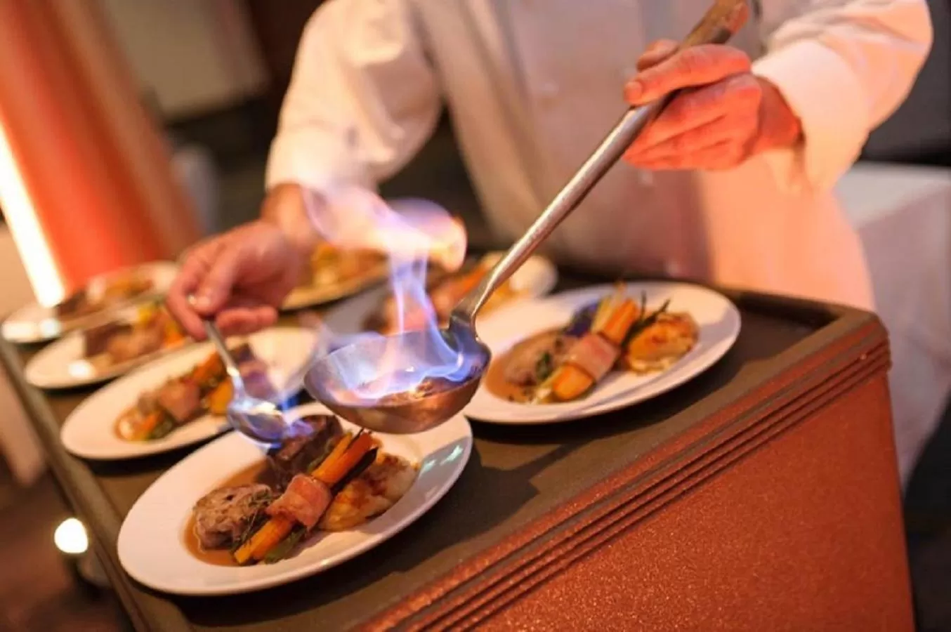 Food in Hotel Le Montagnais