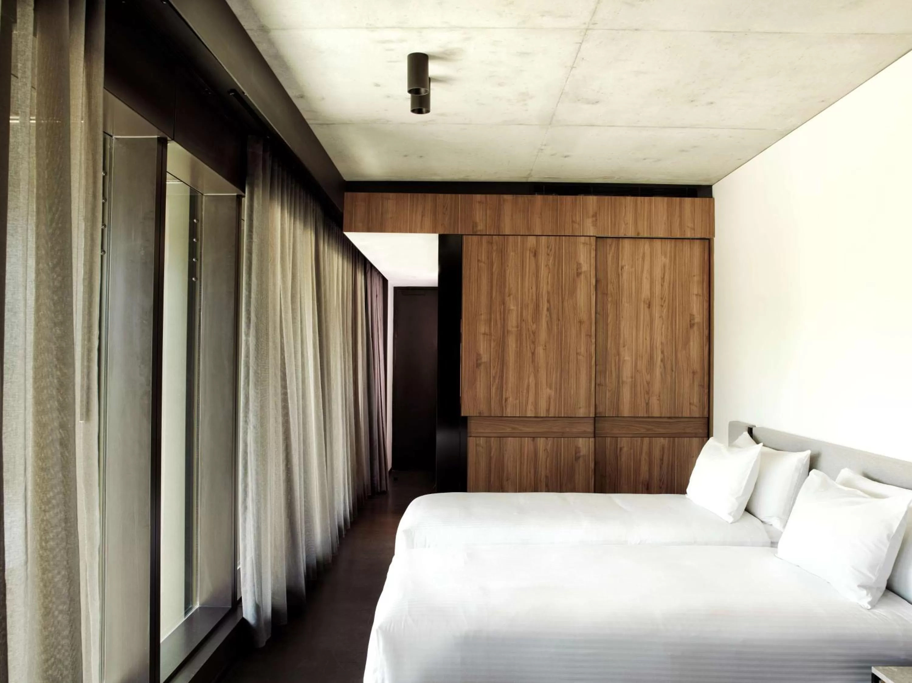 Bedroom, Bed in A by Adina Canberra