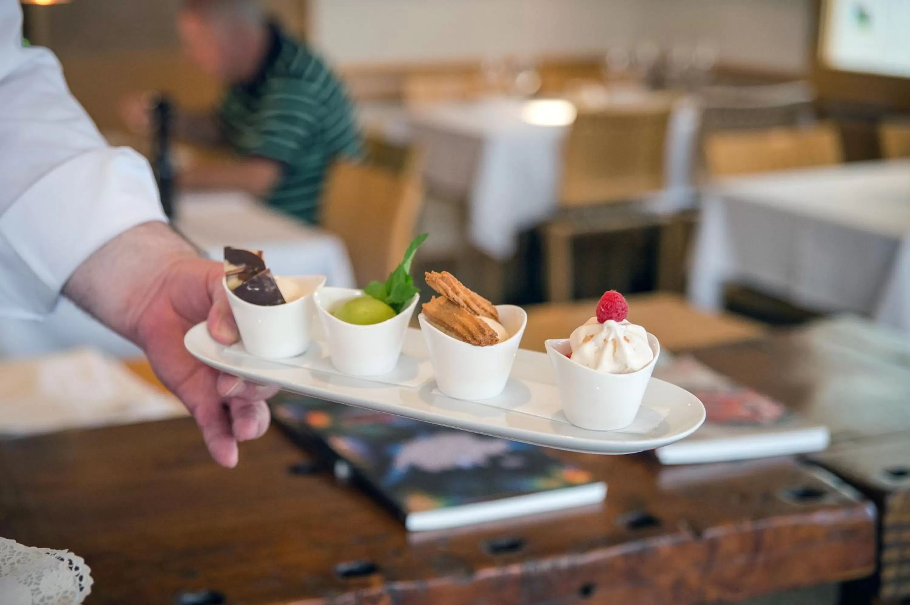 Food and drinks in Hotel & Restaurant Forni