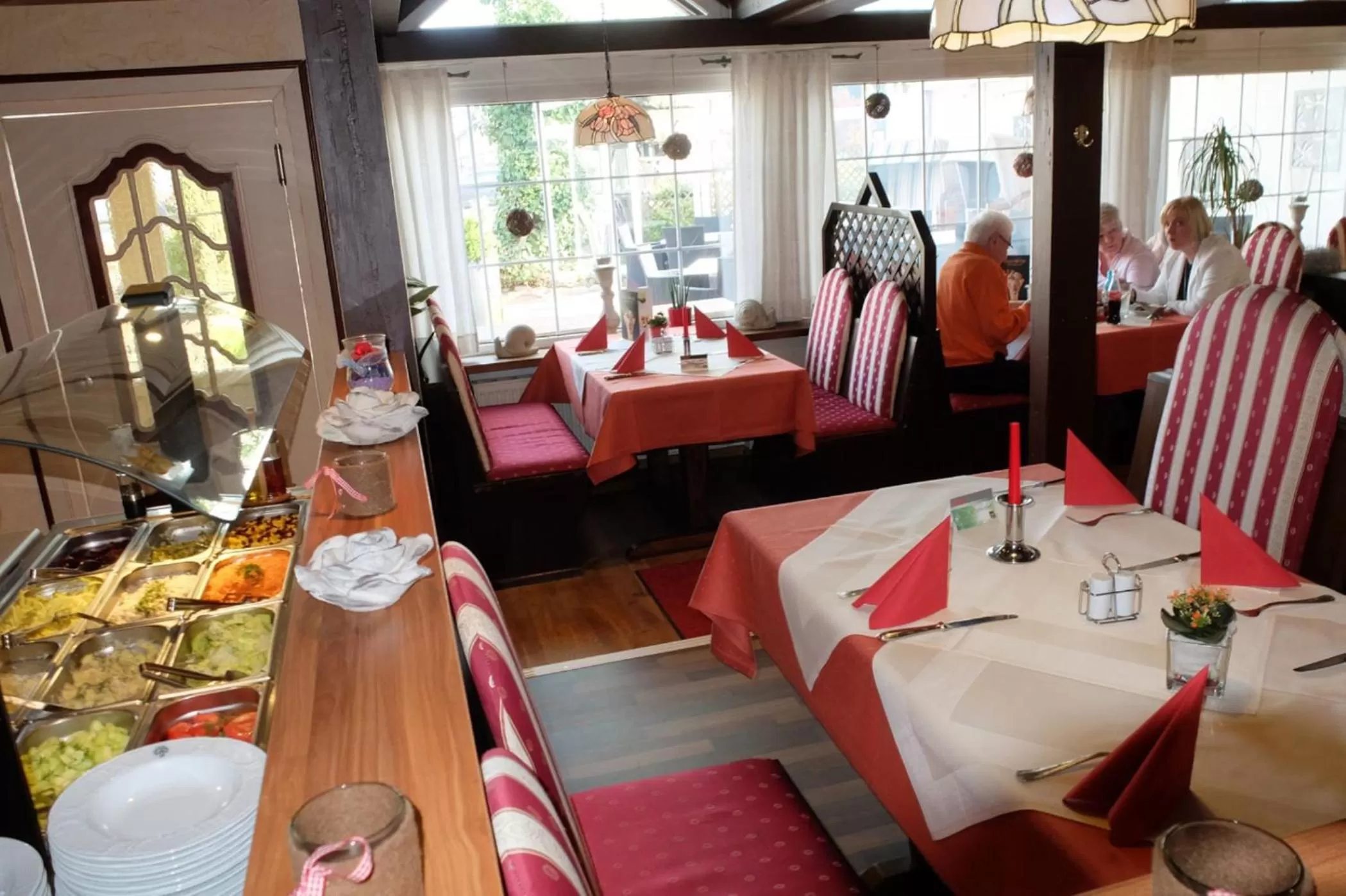 Restaurant/places to eat in Hotel Friesengeist
