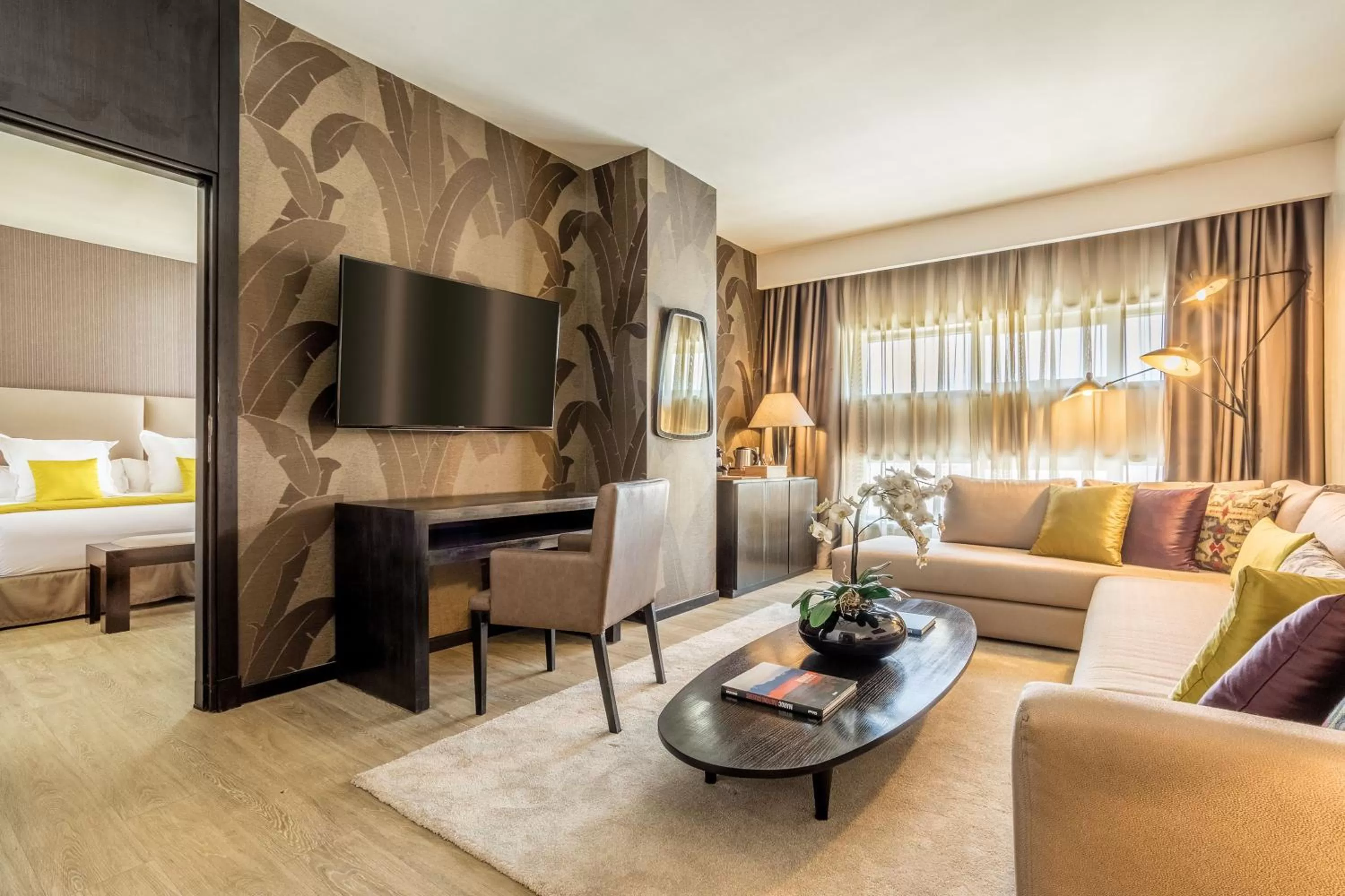 TV and multimedia, Bed in Barceló Casablanca