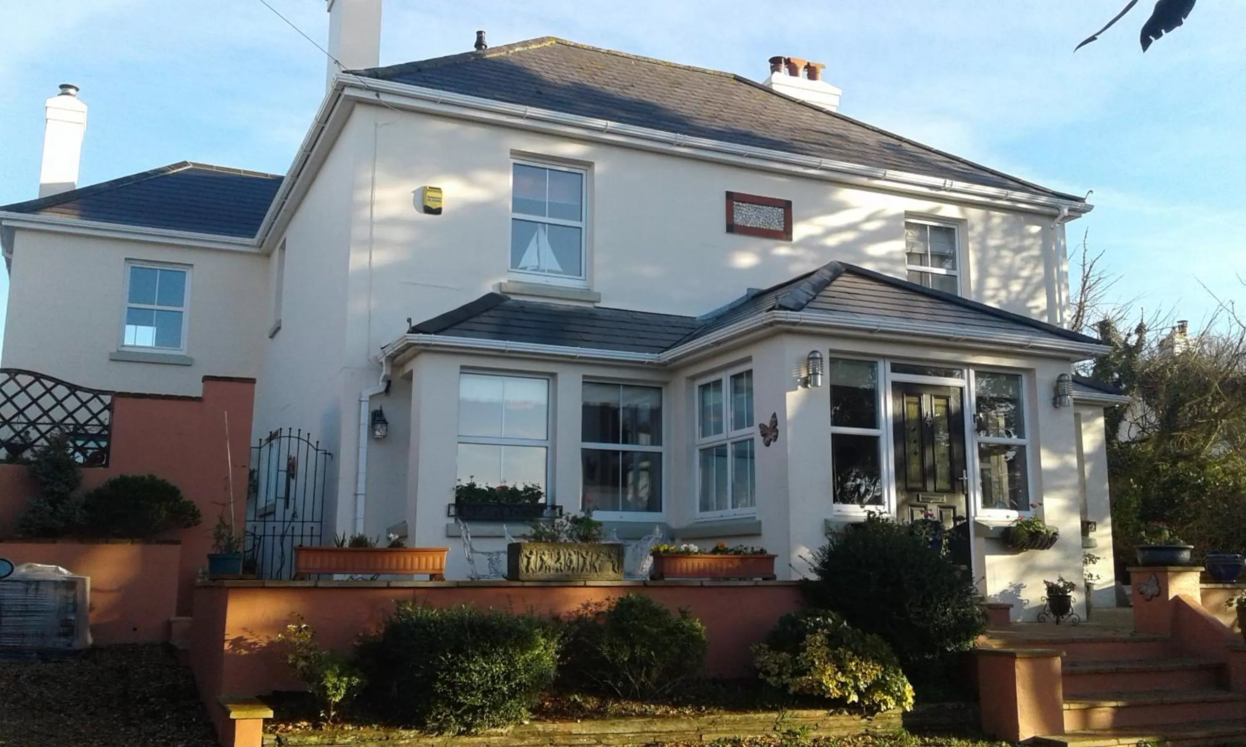 Property building in Little Orchard House