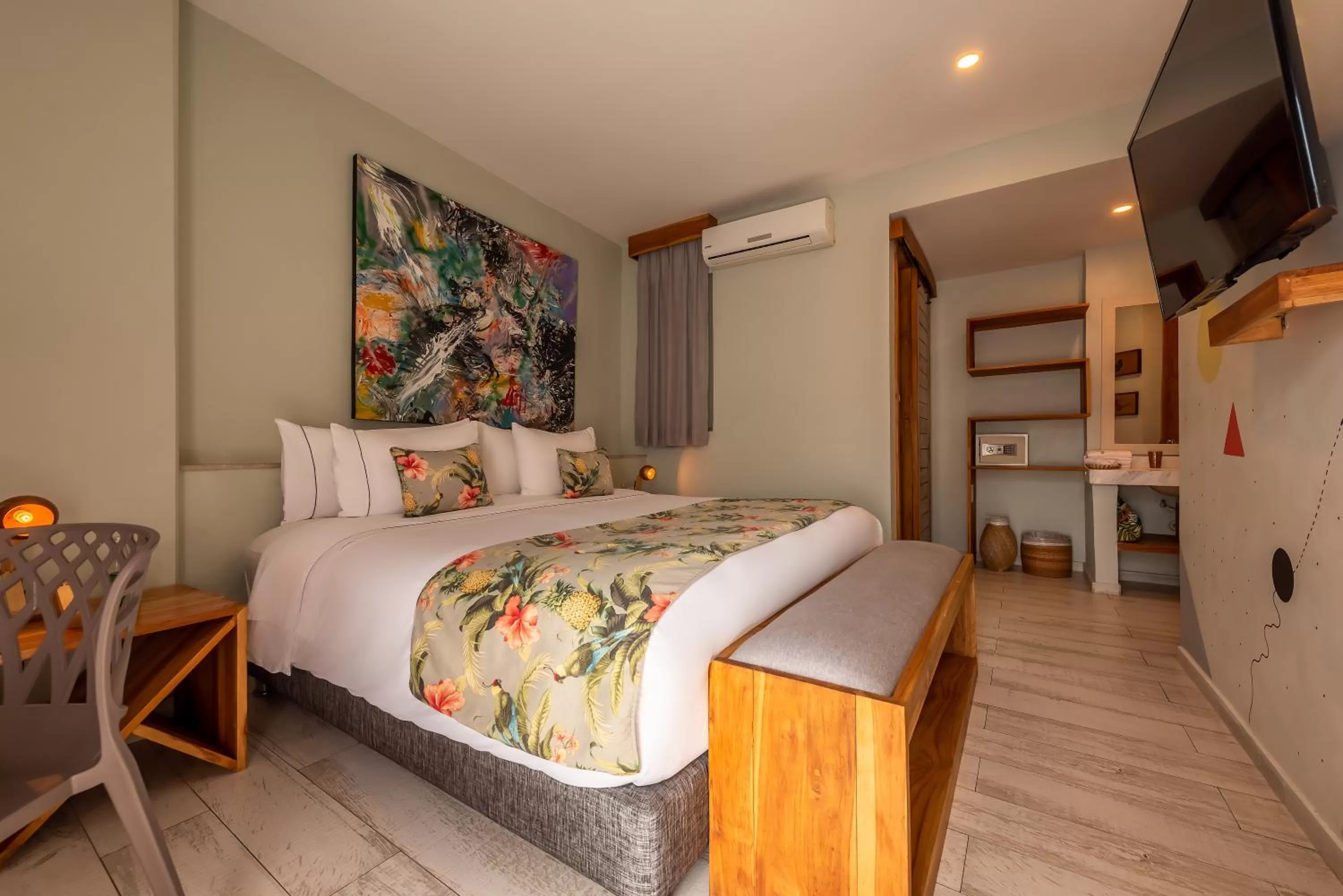 Bedroom, Bed in Townhouse Boutique Hotel