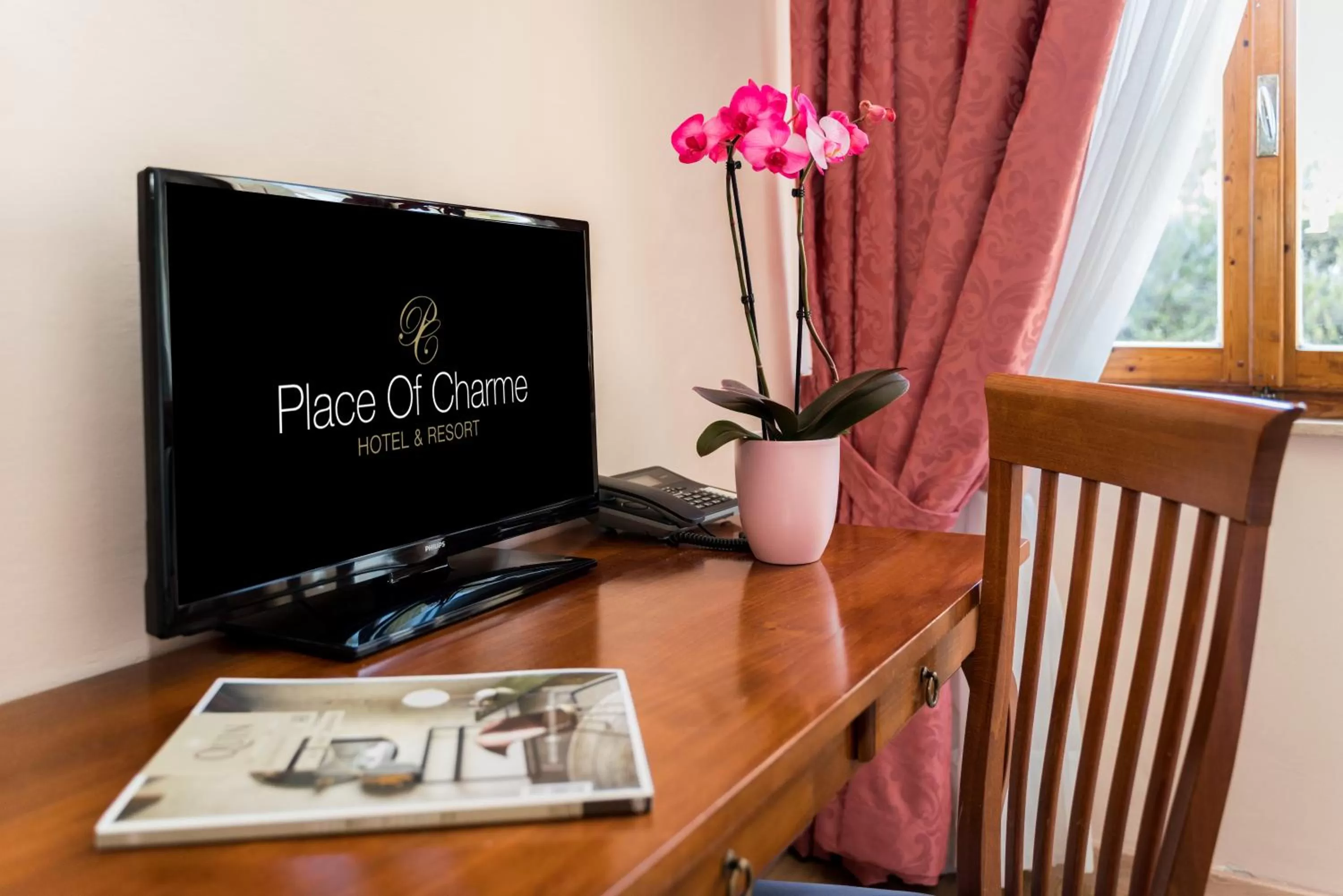 Decorative detail in Certosa di Pontignano Residenza d'Epoca - Place of Charme