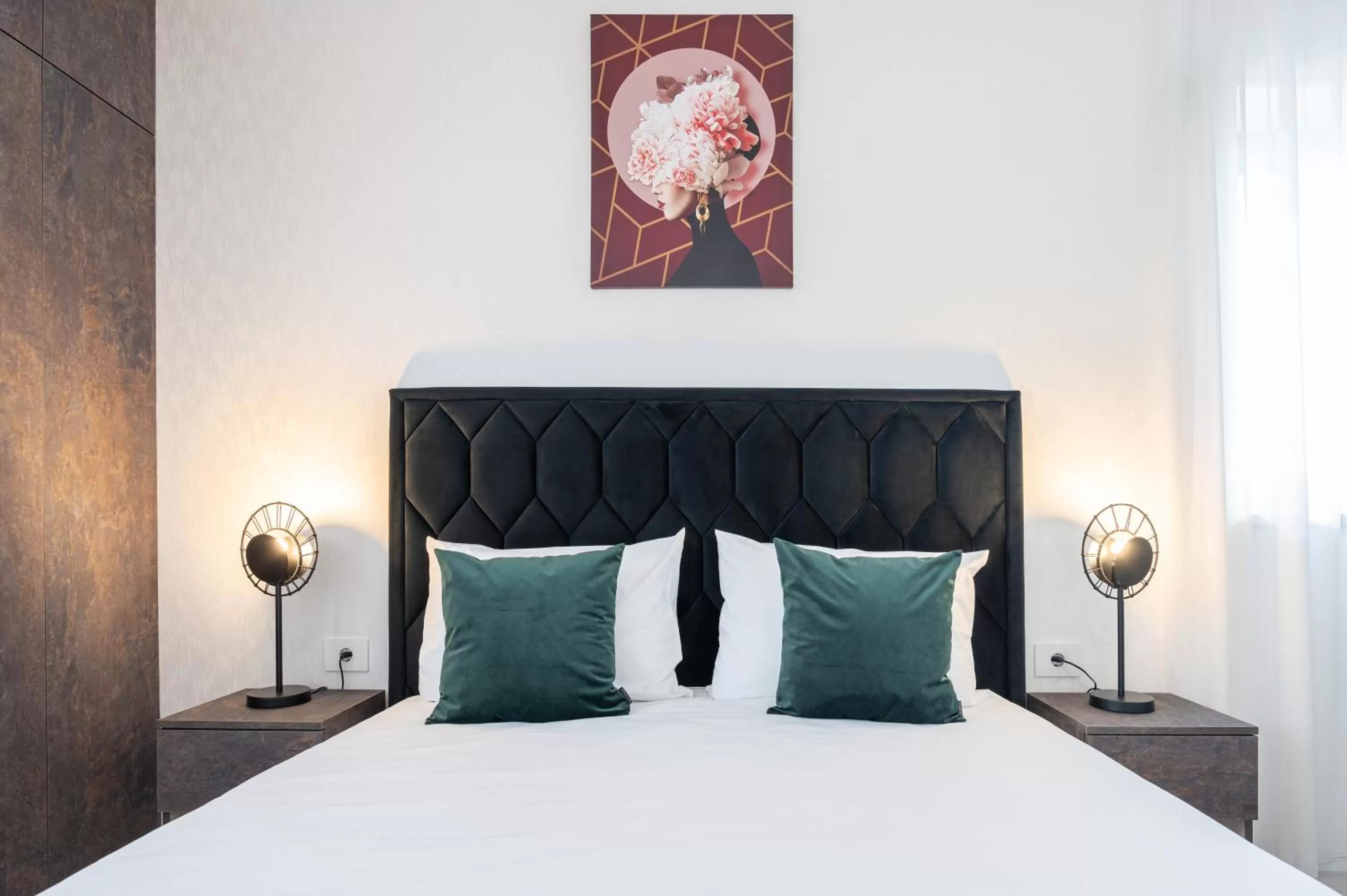 Bed in Prima by the River