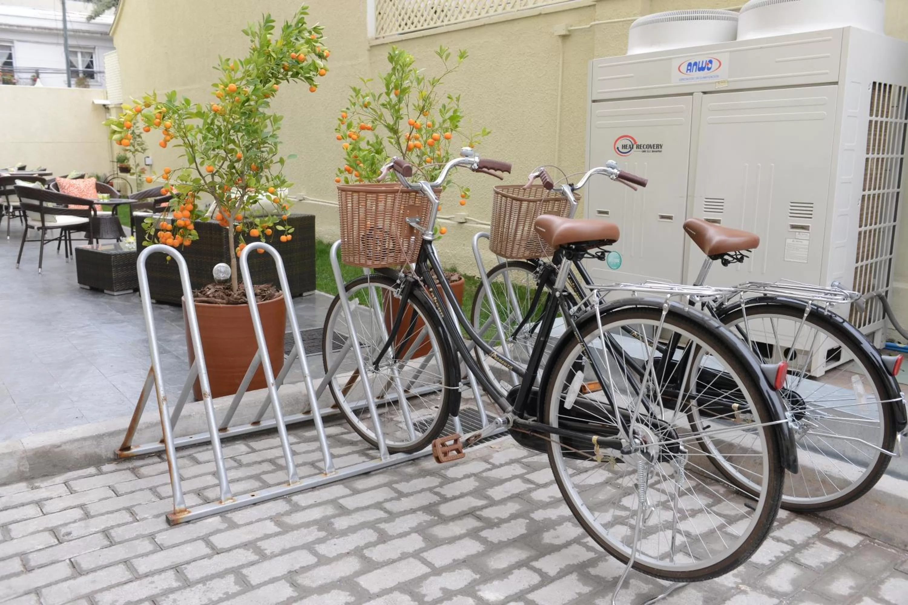 Balcony/Terrace in Hotel Boutique Reyall