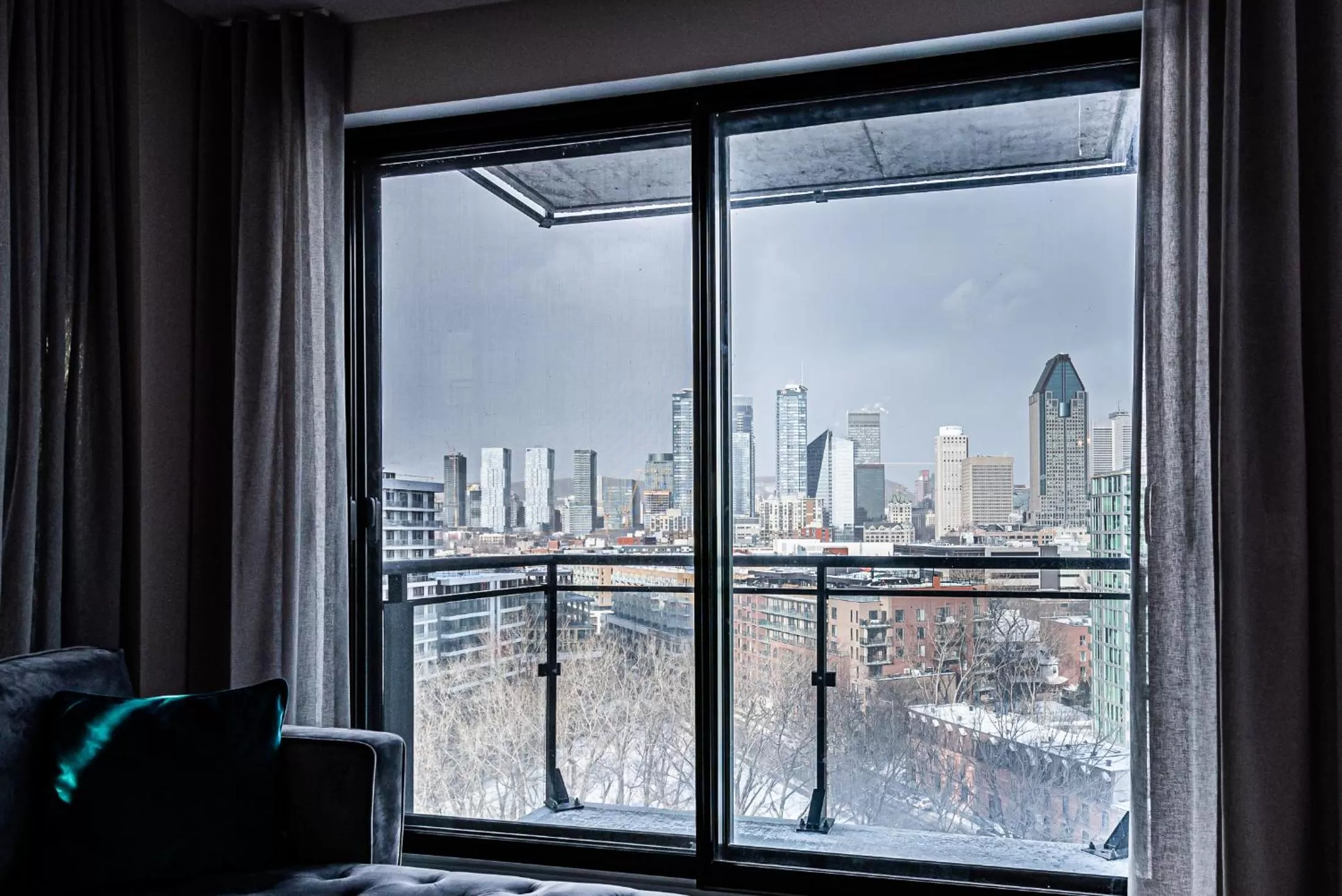 City view in WERFY Luxury Apart-Hotel