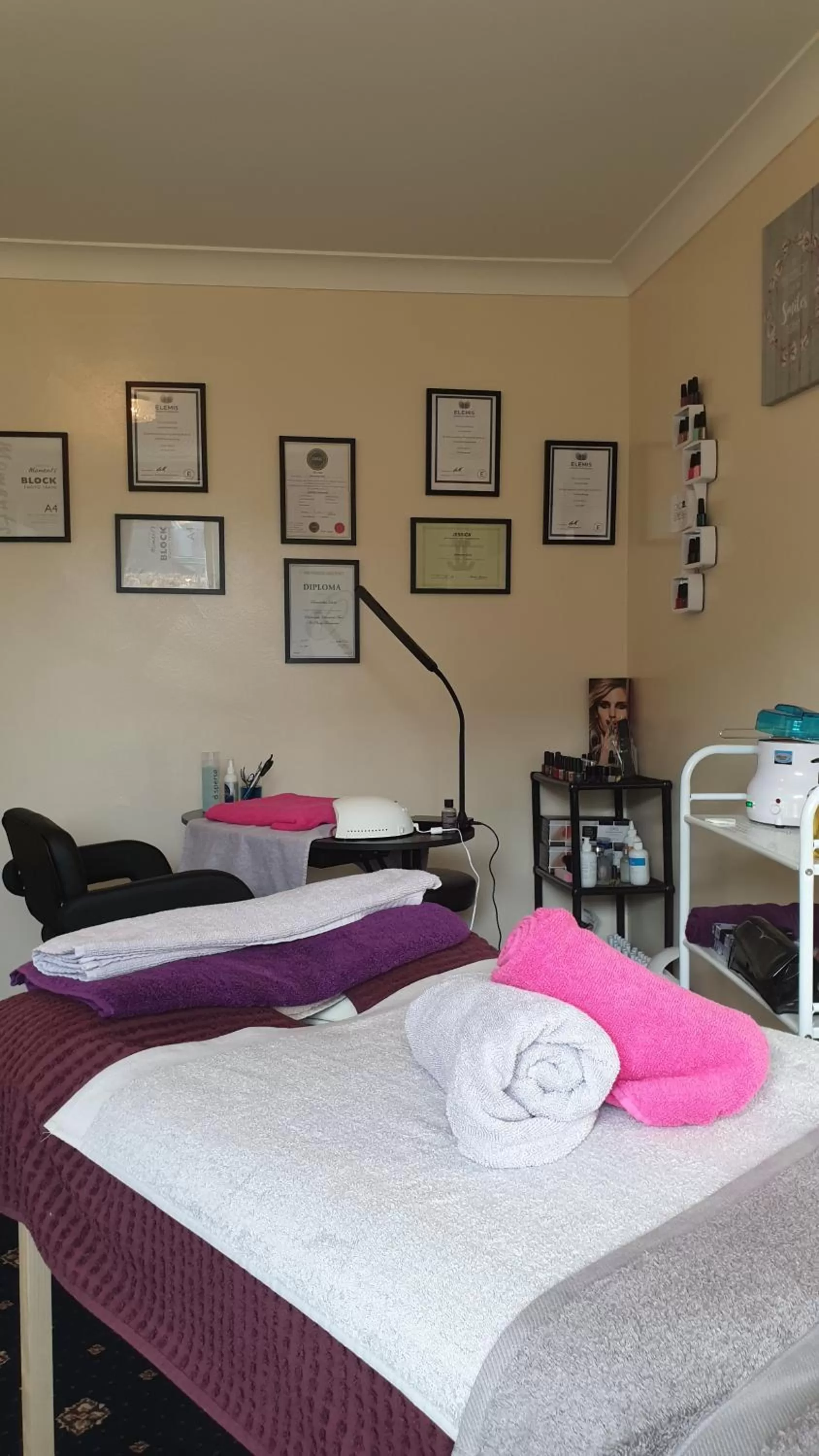 Bed in Trem Hyfryd B&B