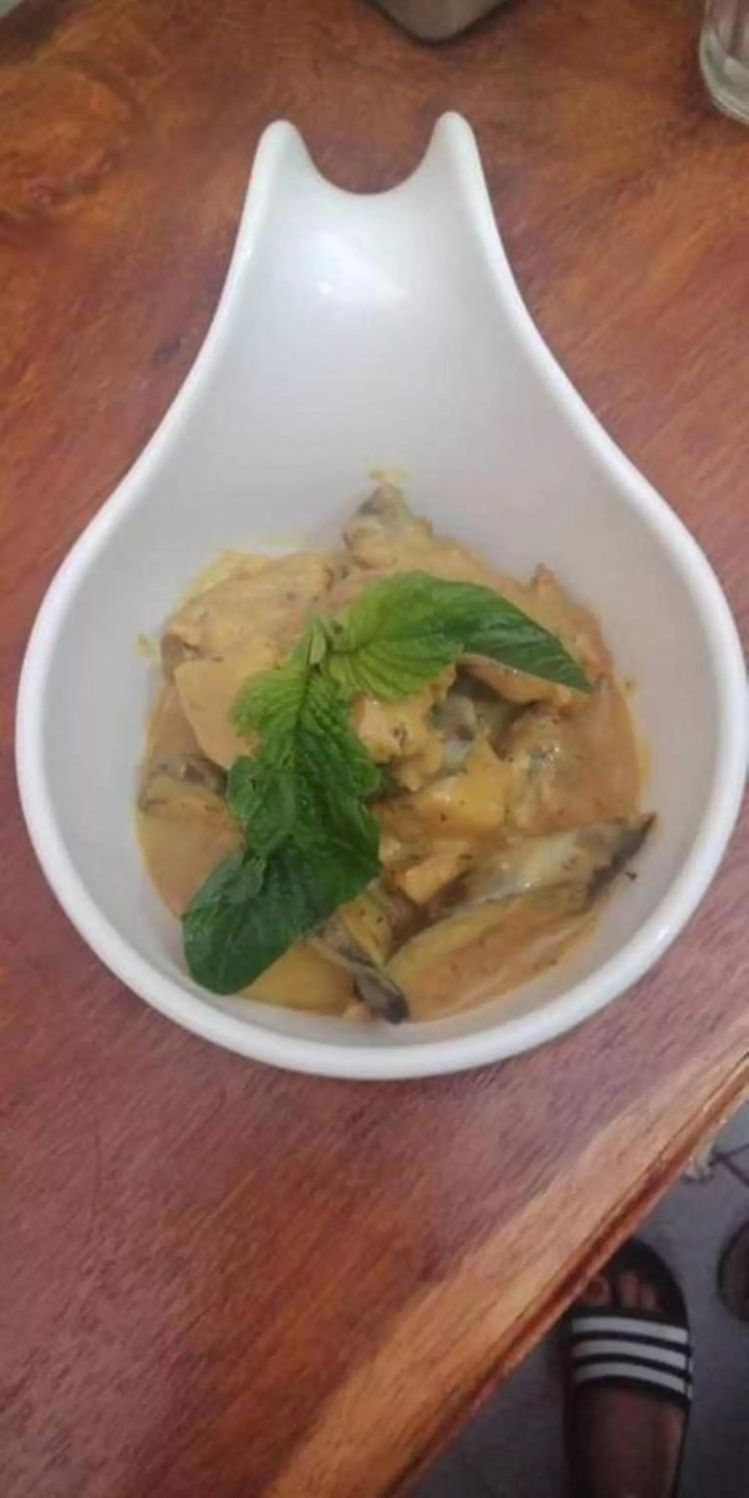 Food in Peak View Resort