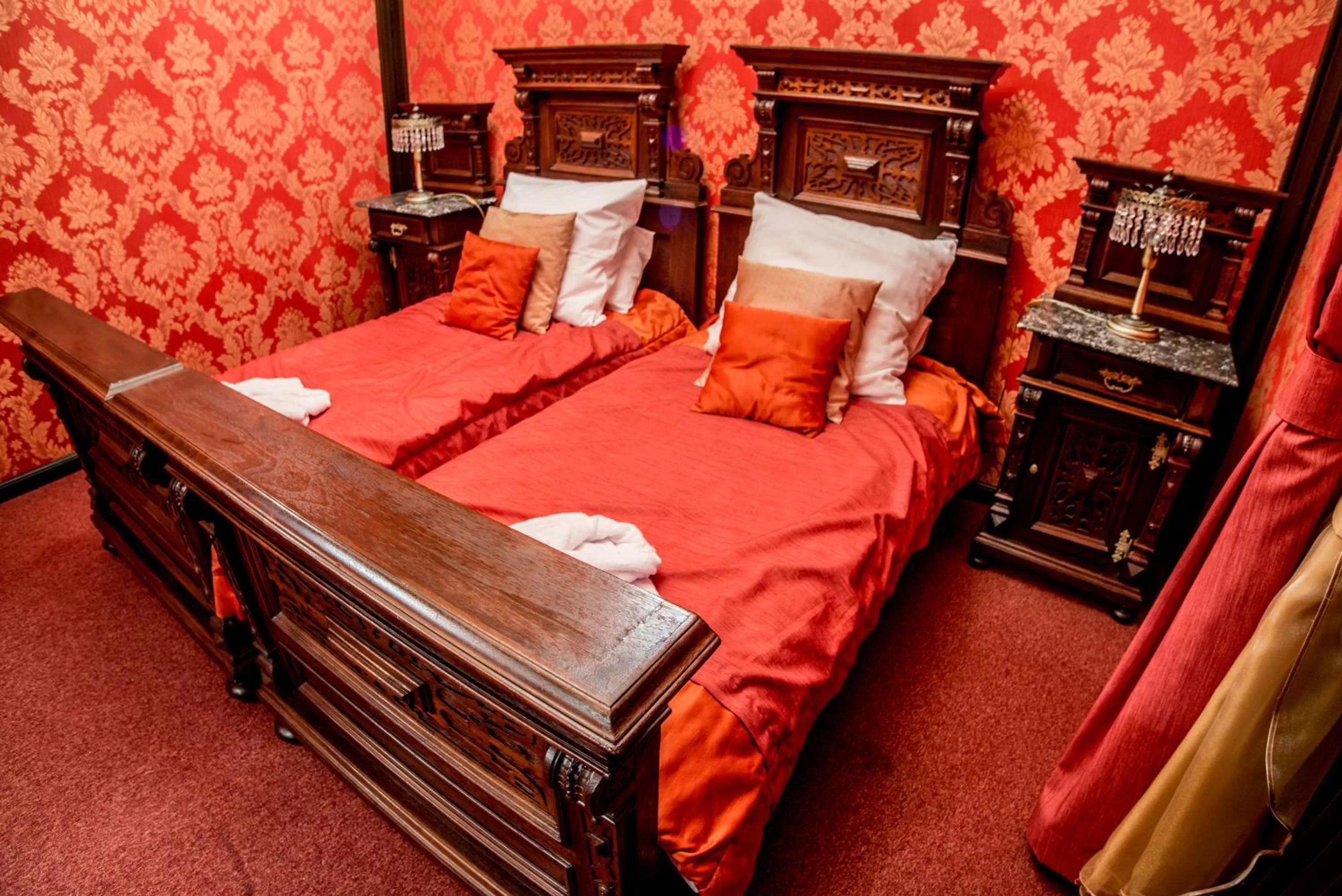 Bed in Zamek Uniejów