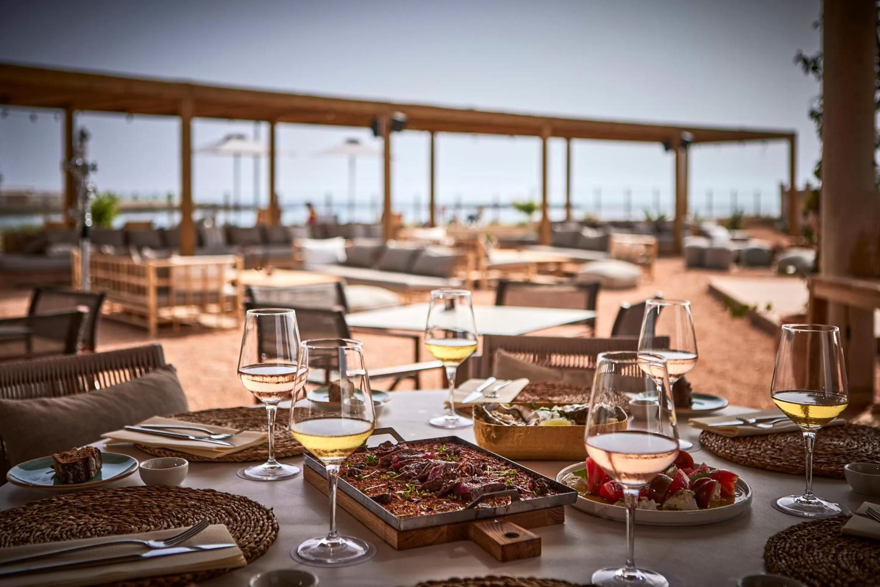 Restaurant/places to eat in Universal Grand León & Spa