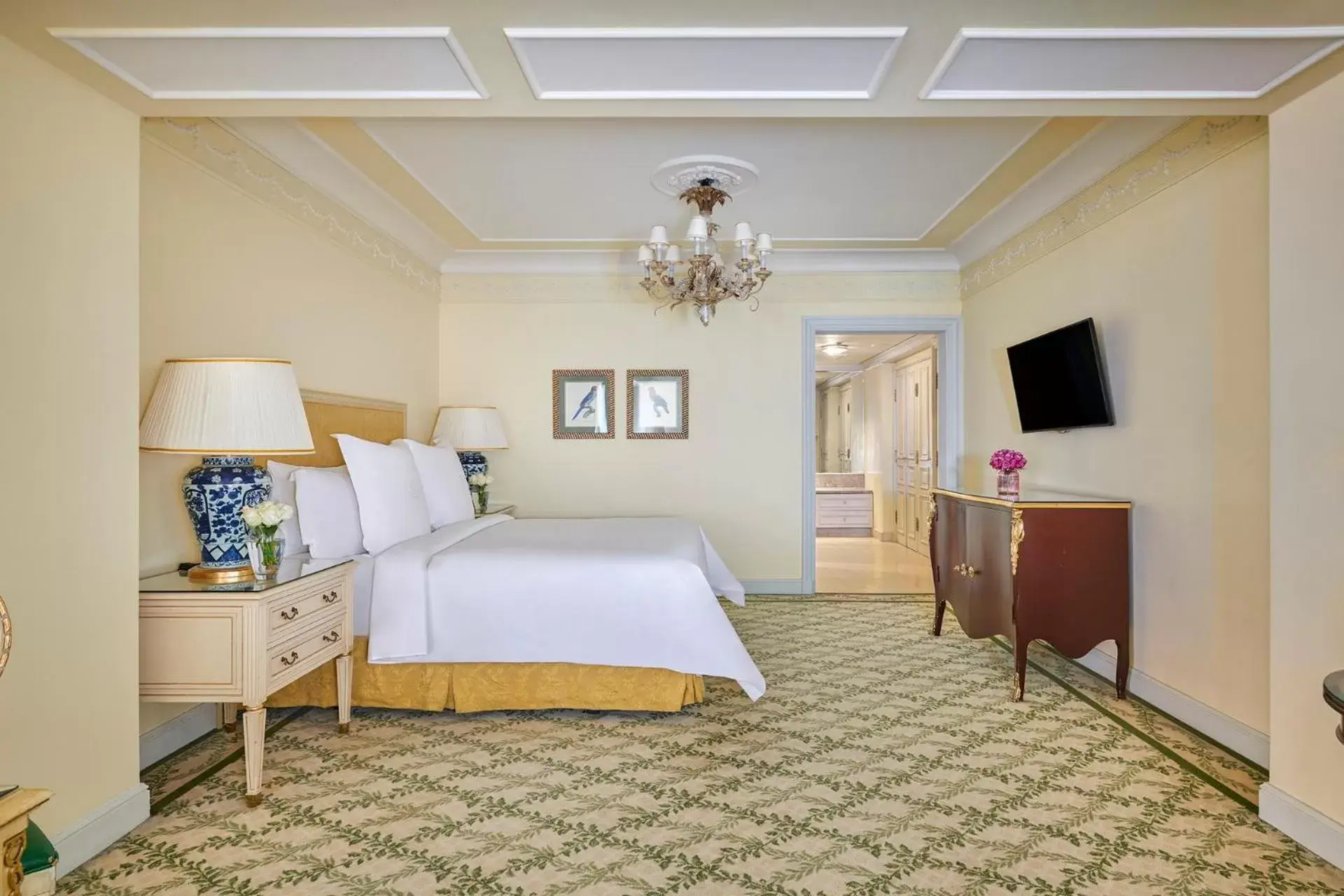 Deluxe Two Bedroom Suite with two king beds in Four Seasons Hotel Alexandria At San Stefano Deluxe Two Bedroom Suite with two king beds in Four Seasons Hotel Alexandria At San Stefano