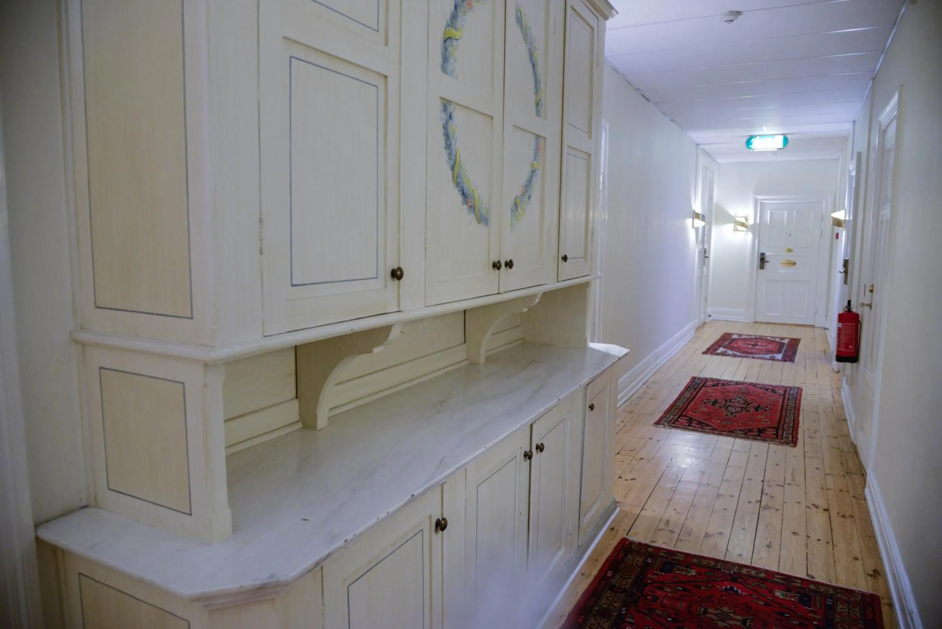 Decorative detail in Hotel Continental Relax & Spa