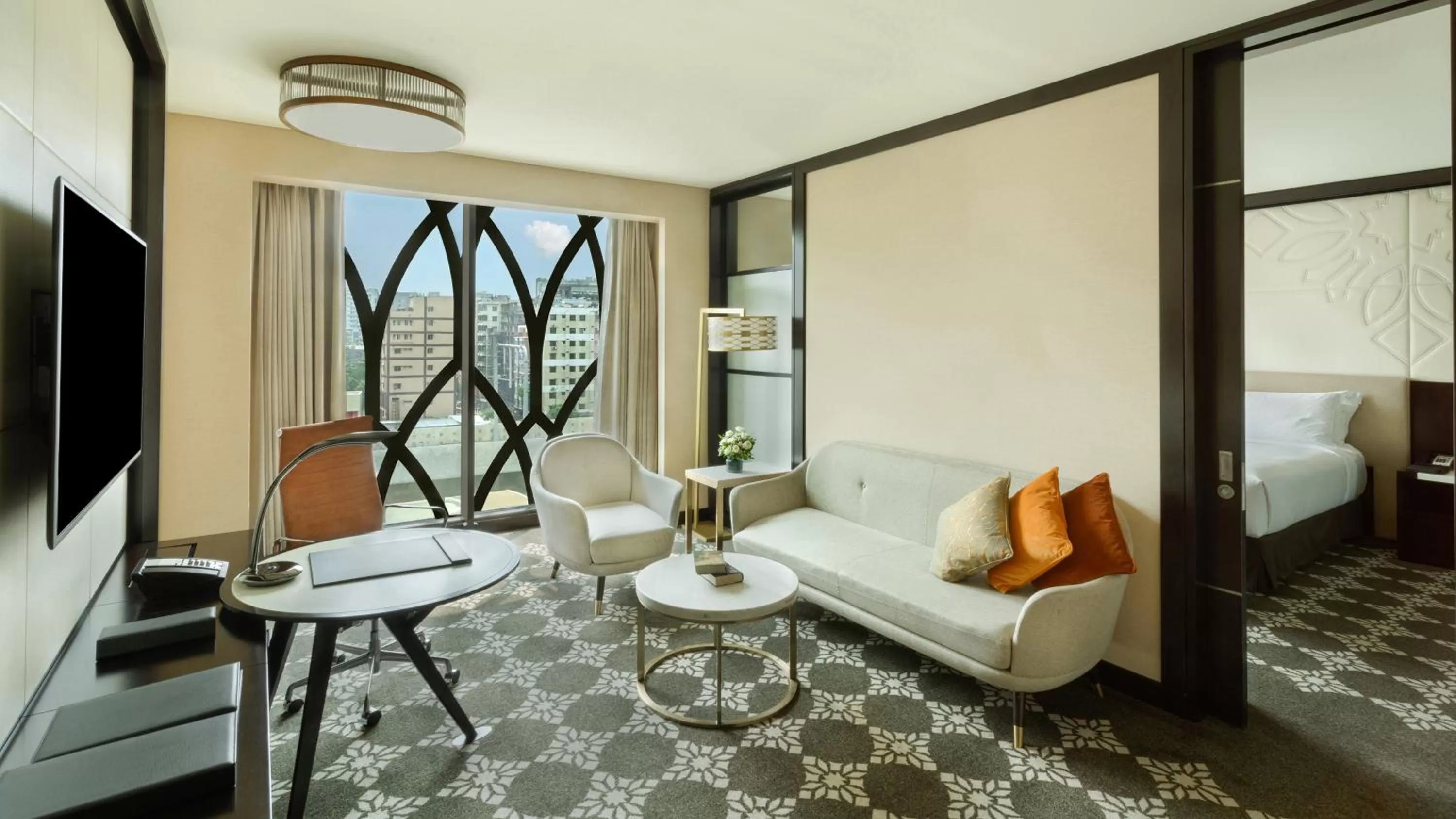 Photo of the whole room in InterContinental Dhaka by IHG