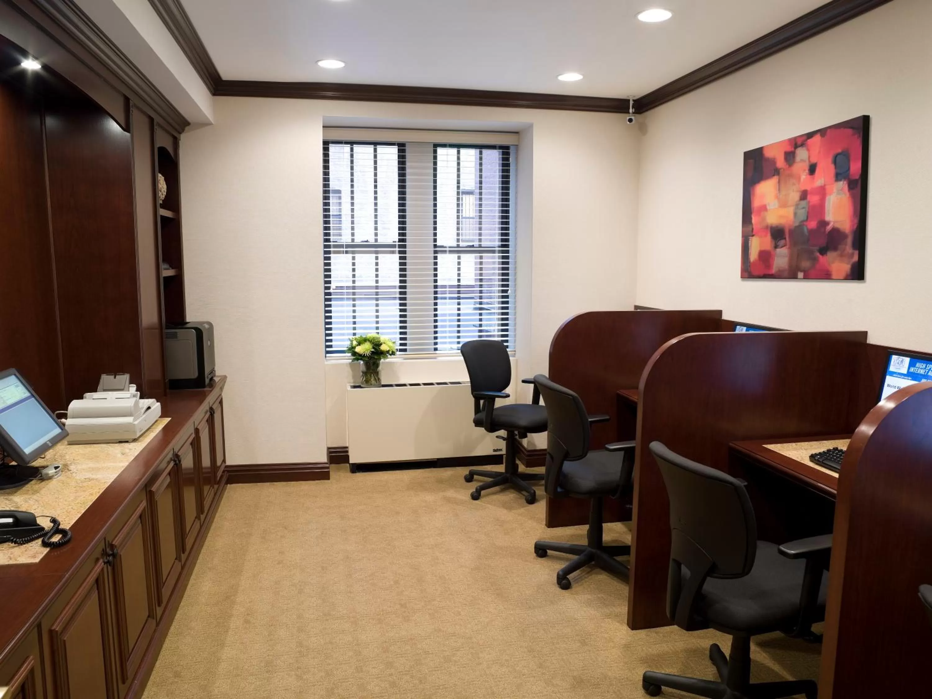 Meeting/conference room in Hotel Lucerne