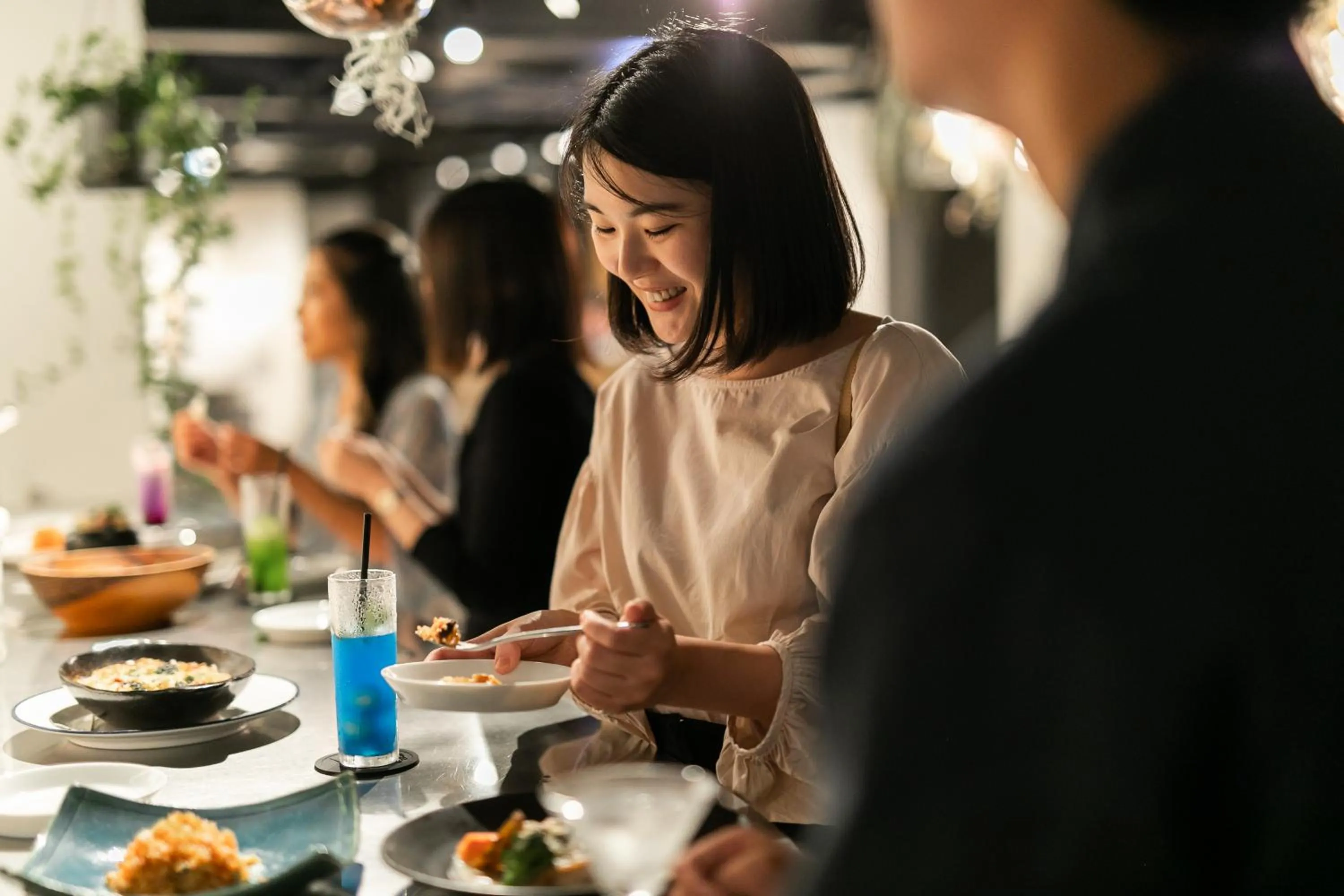 Restaurant/places to eat in Imu Hotel Kyoto