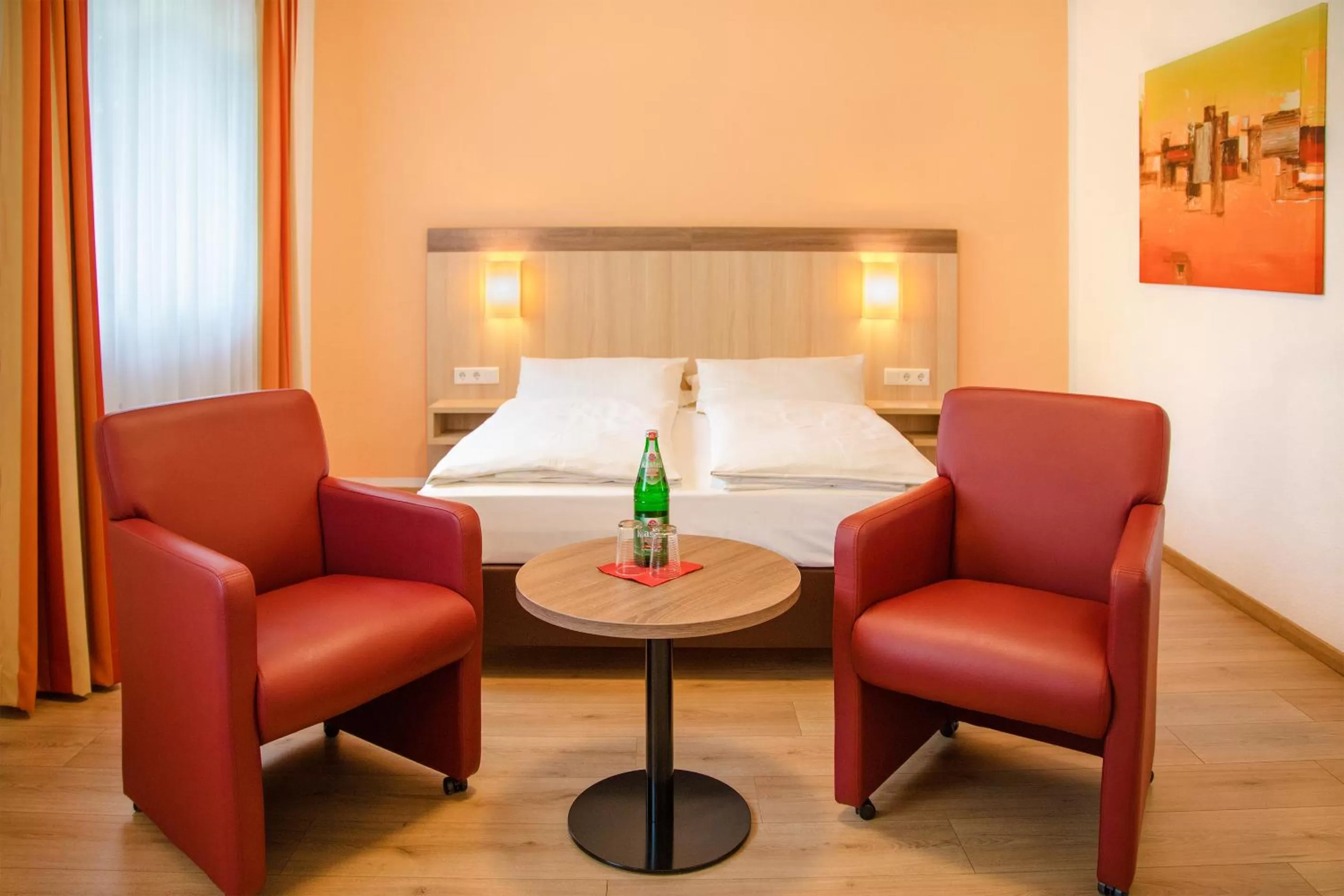 Bed in Montana Hotel Mönchengladbach