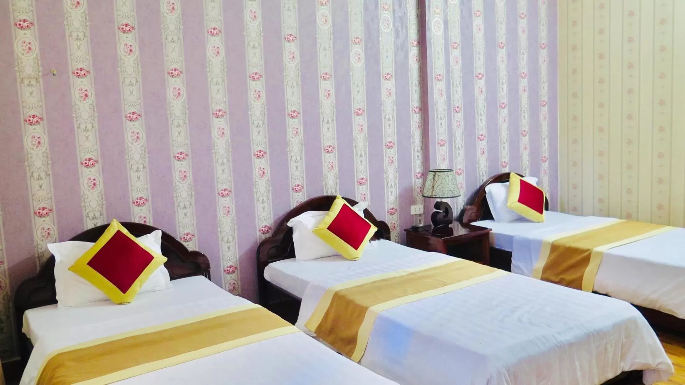 Bed in Cong Doan Hotel Vung Tau