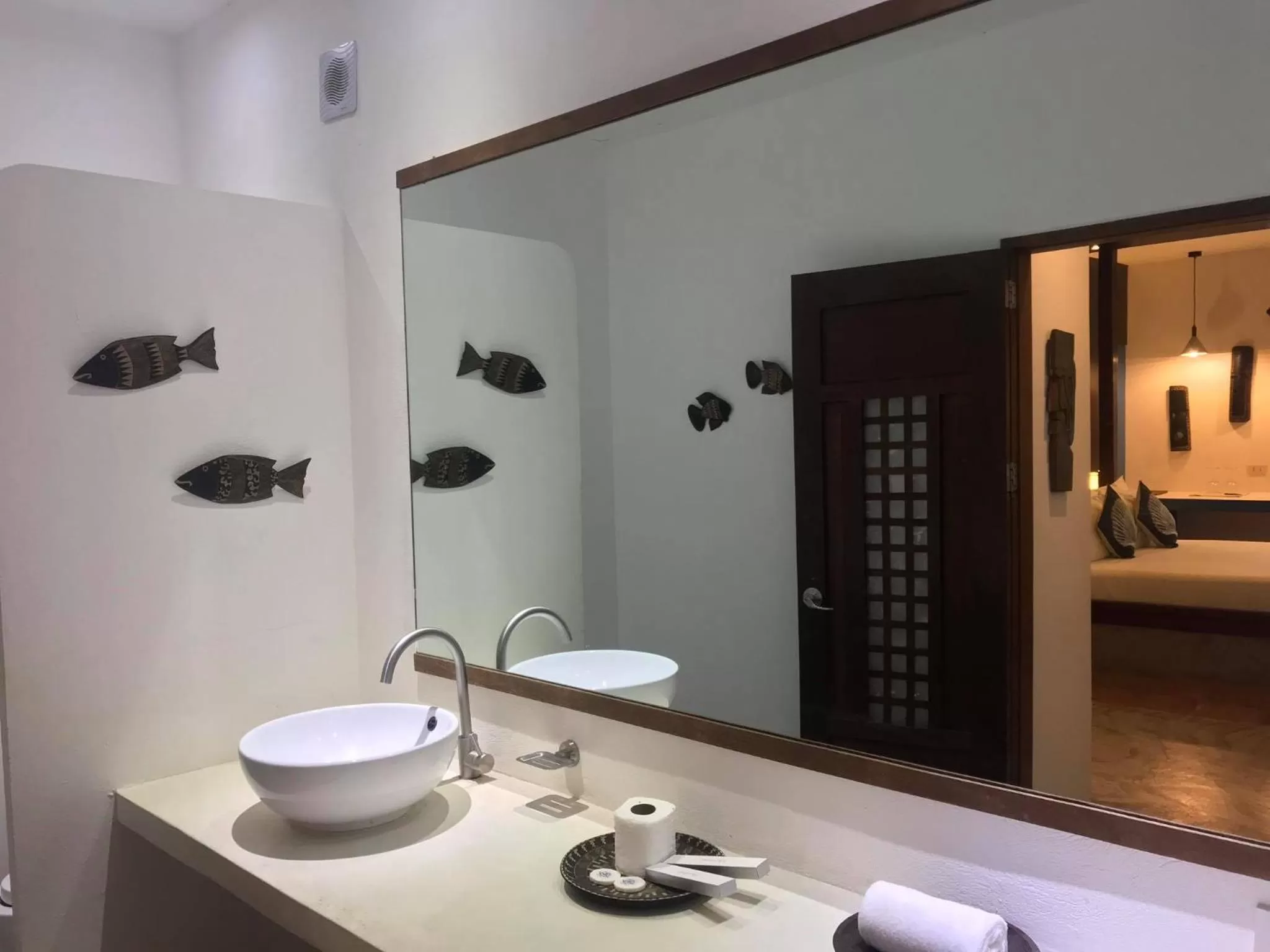 Bathroom in Mahogany Resort & Spa