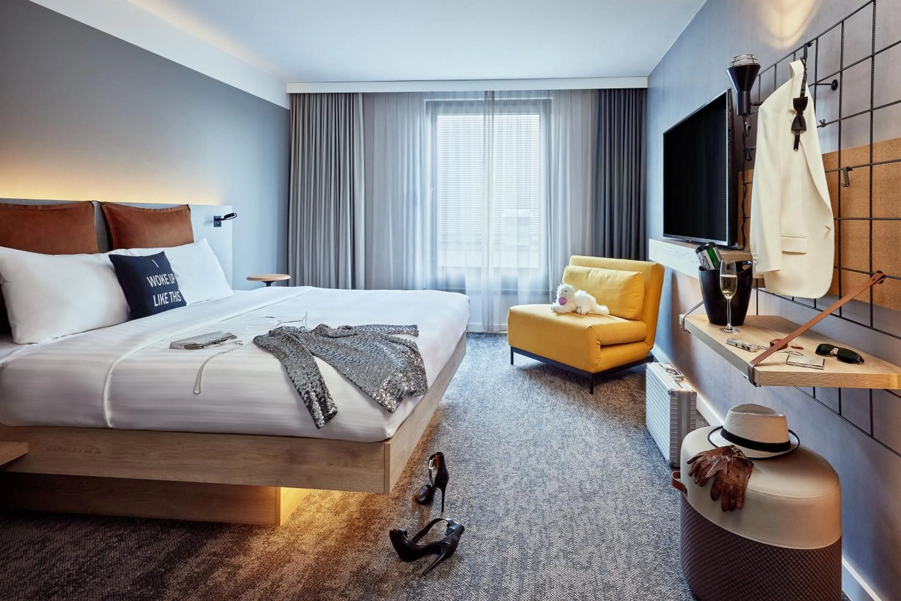 Photo of the whole room in Hotel Bochum am Congress