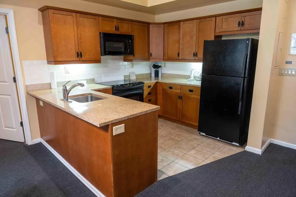 Kitchen or kitchenette in The Appalachian at Mountain Creek