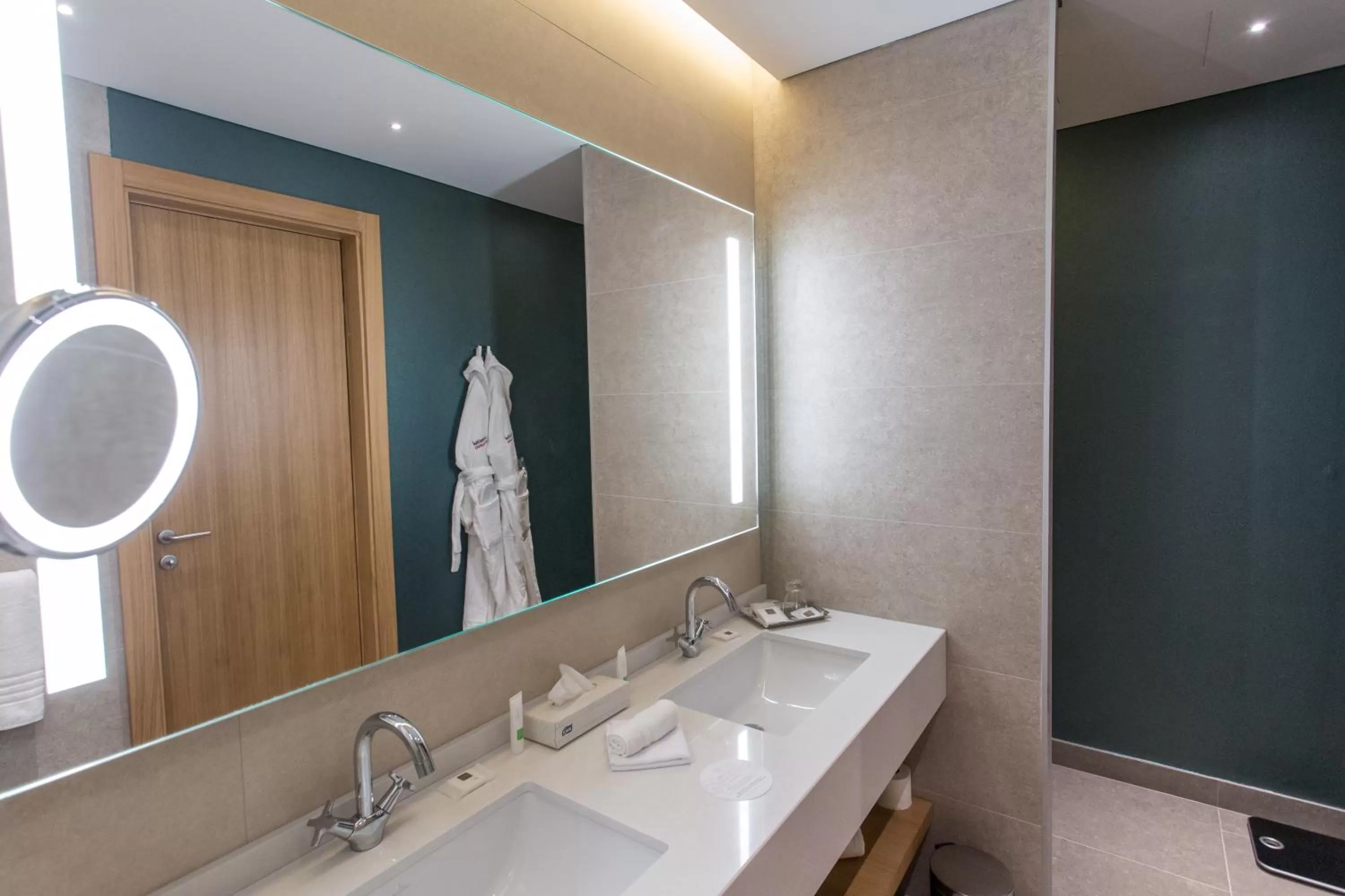 Bathroom in Swissotel Sarajevo